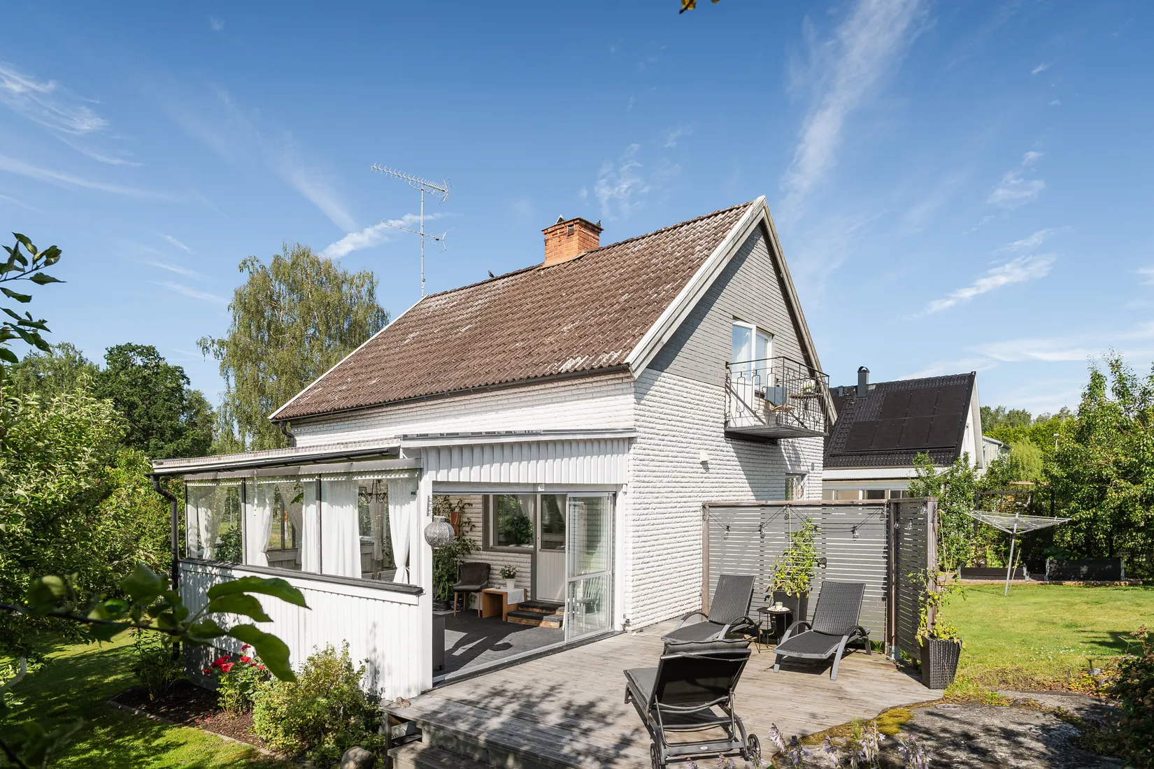 Villa, Nyhemsgatan 43, Katrineholm Nävertorp, Katrineholm