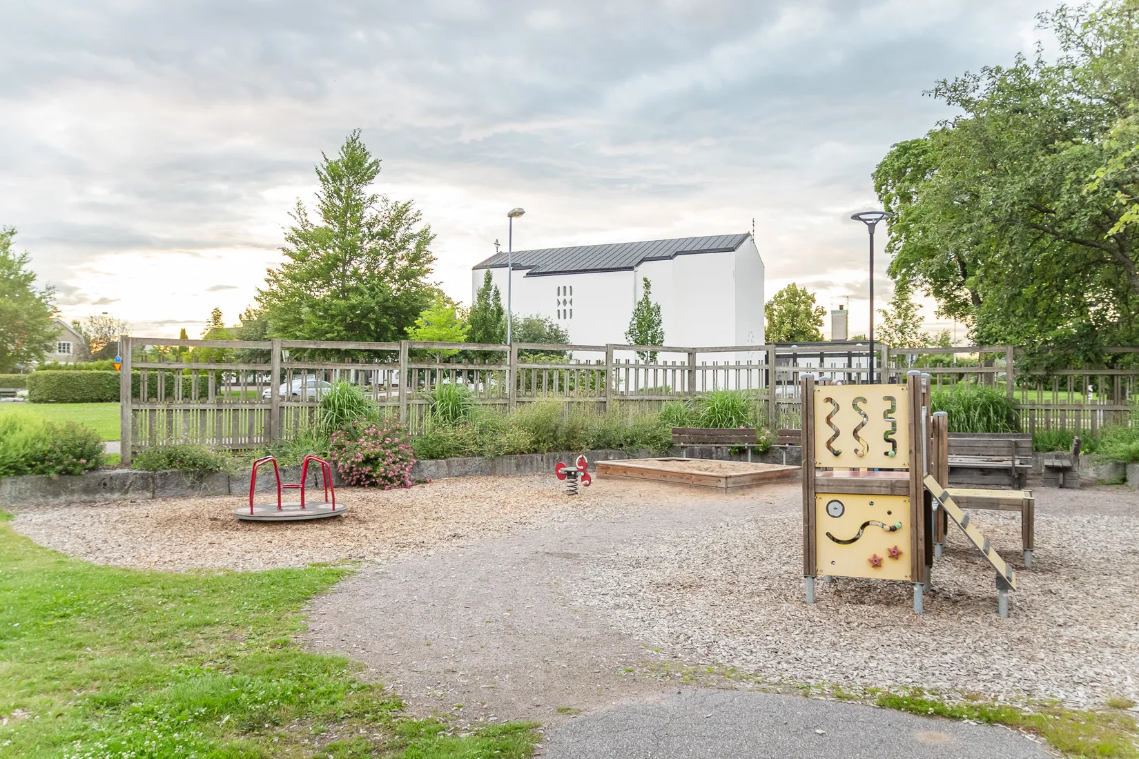 Villa, Nyhemsgatan 43, Katrineholm Nävertorp, Katrineholm