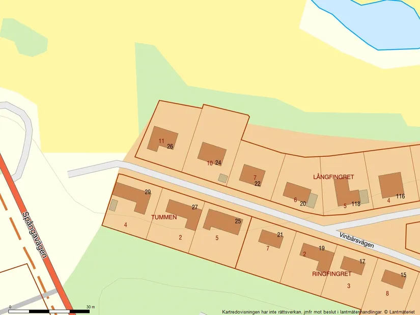 Villa, Vinbärsvägen 24, Eneby, Stockholm