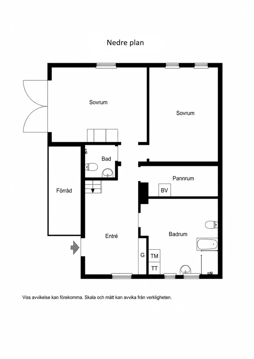 Villa, Vinbärsvägen 24, Eneby, Stockholm