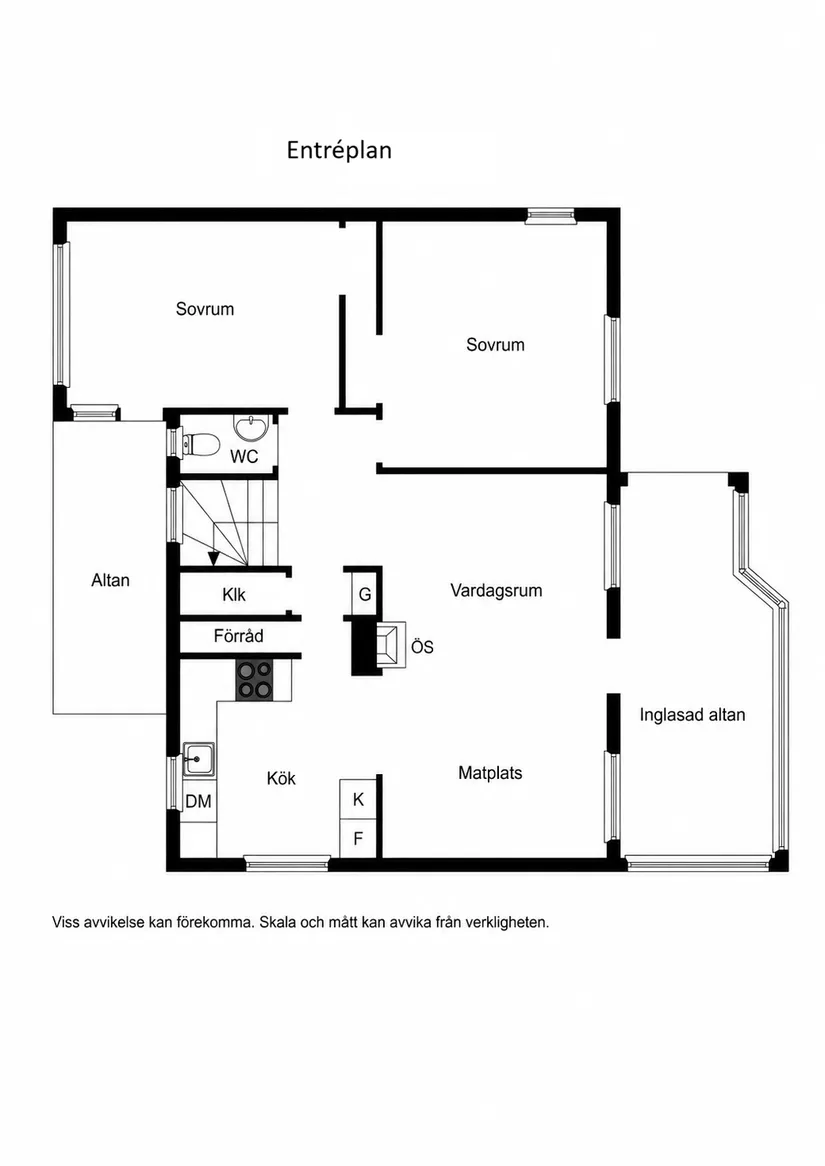 Villa, Vinbärsvägen 24, Eneby, Stockholm