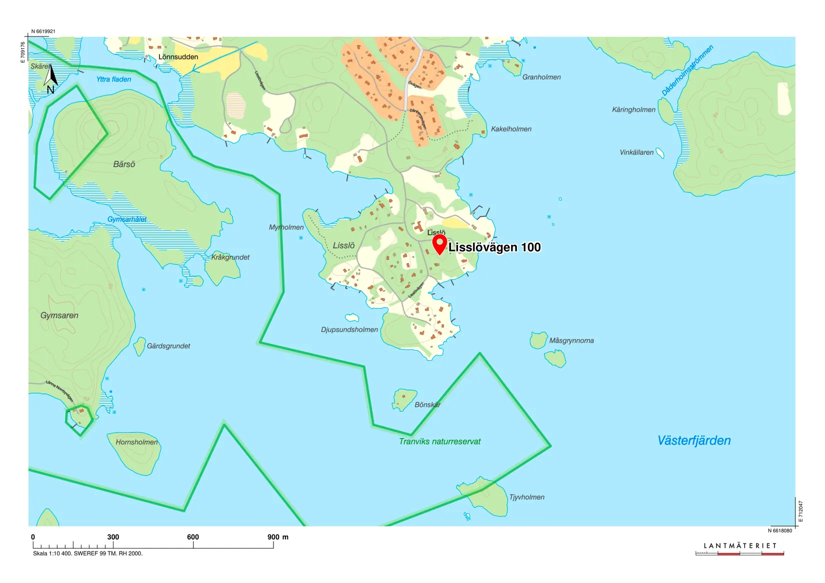 Fritidshus, Lisslövägen 100, Lisslö, Norrtälje