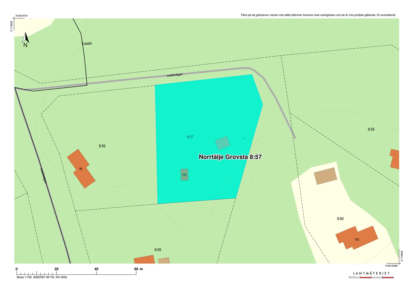 Fritidshus, Lisslövägen 100, Lisslö, Norrtälje