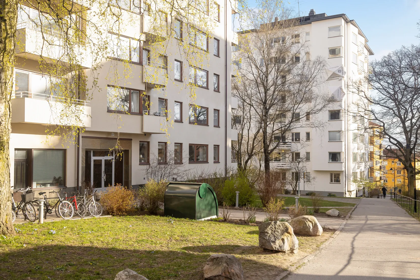 Bostadsrätt, Furusundsgatan 12, Gärdet, Stockholm