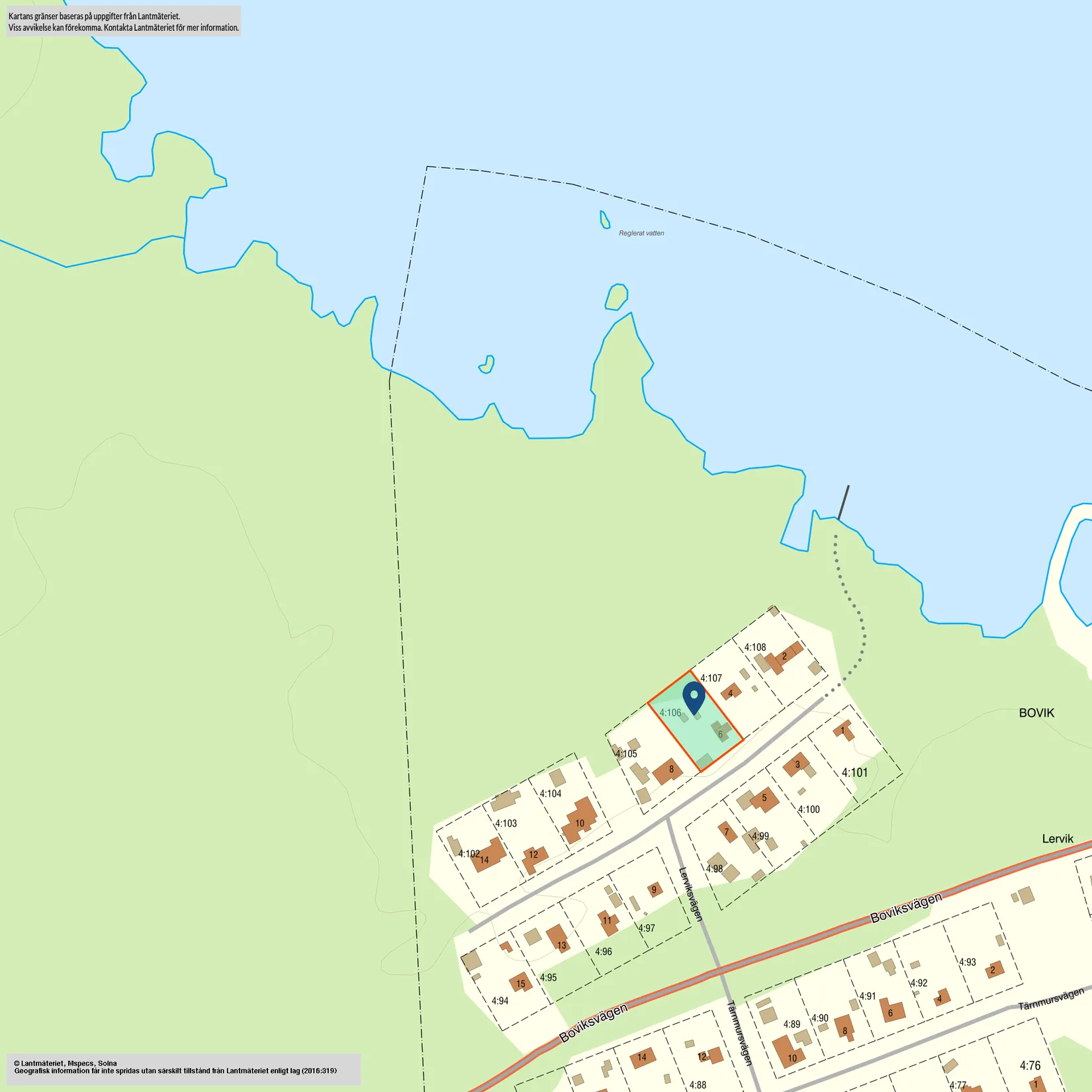 Fritidshus, Lerviksvägen 6, Bovik/Storsjön, Sandviken