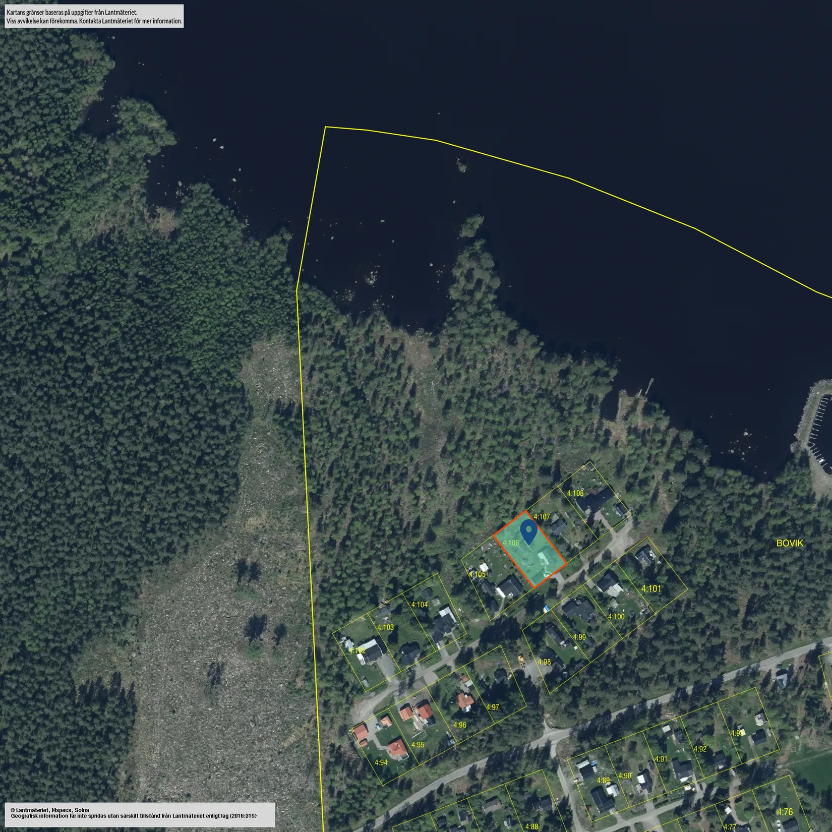 Fritidshus, Lerviksvägen 6, Bovik/Storsjön, Sandviken