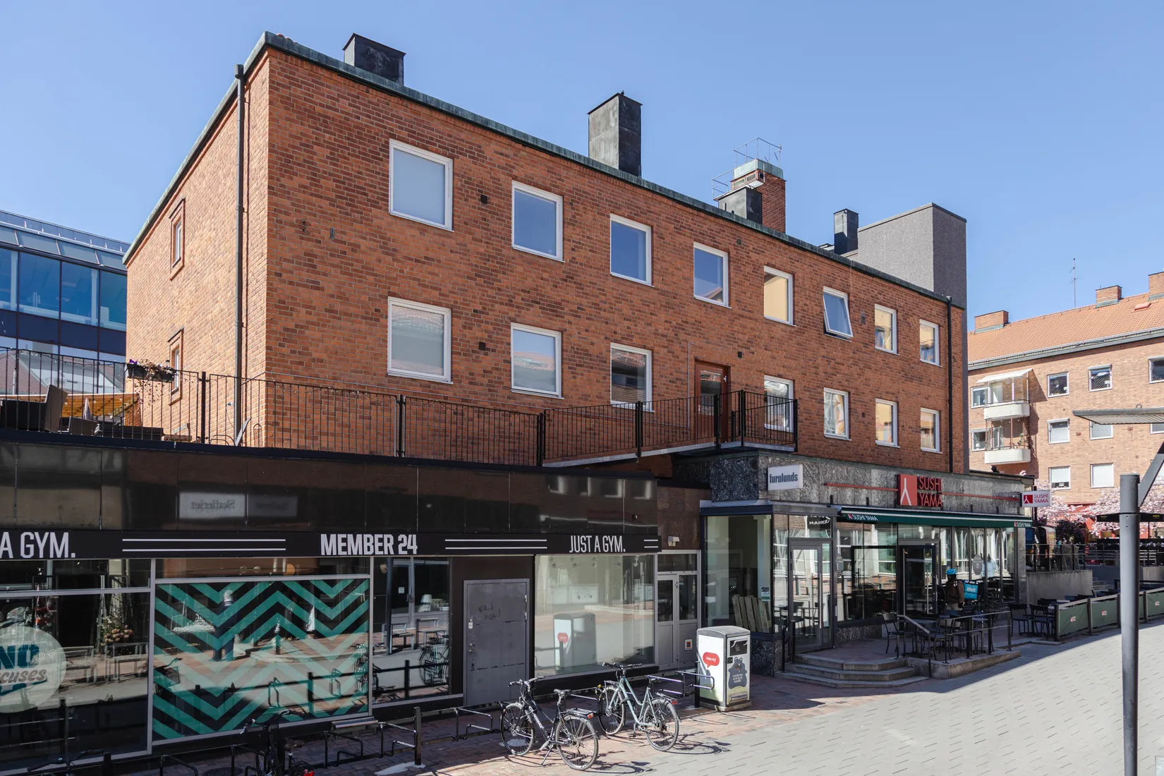 Bostadsrätt, Sturegatan 7, City, Västerås