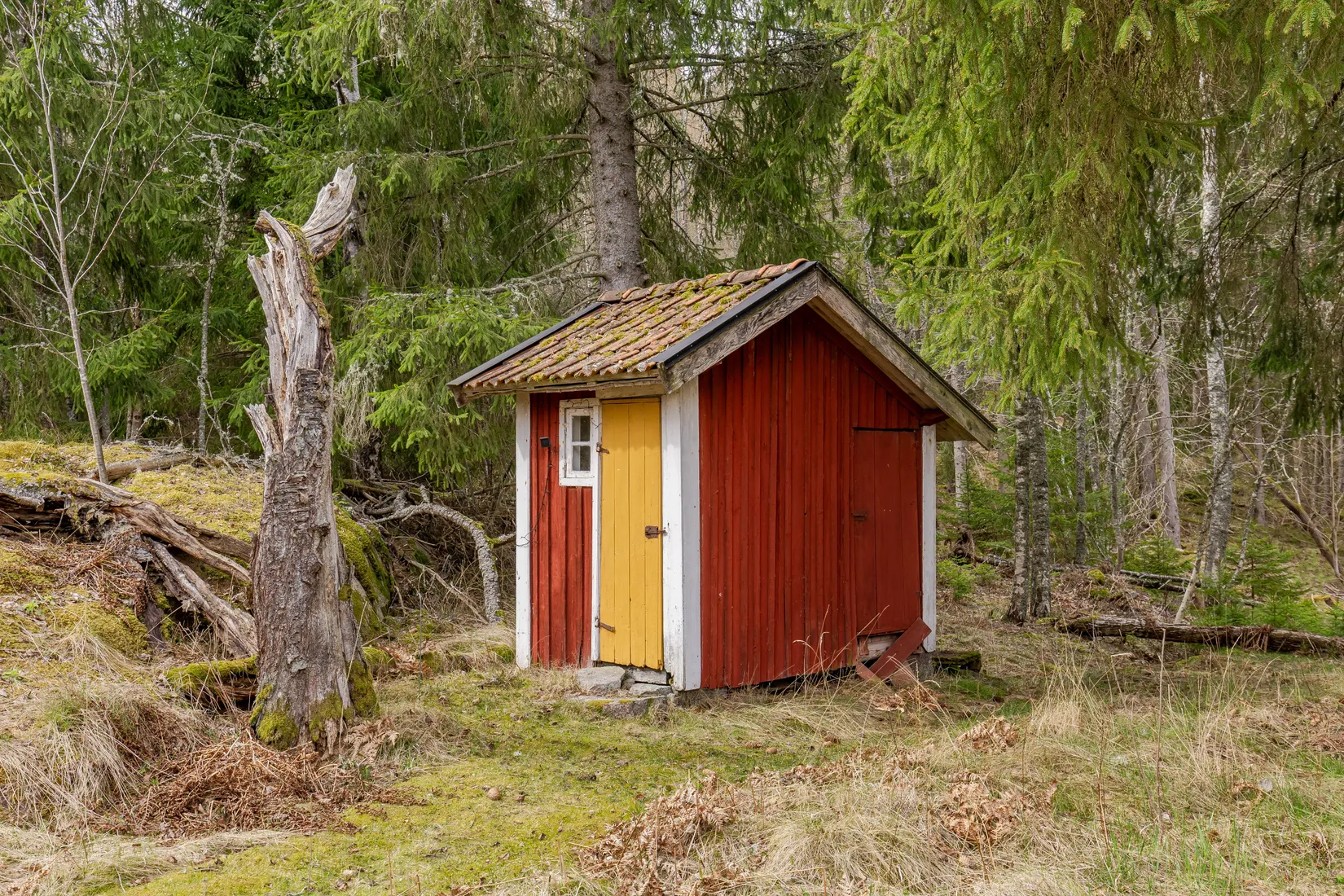 Villa, Gård/Skog, Åby säteri LUMBRA, Horn, Kinda