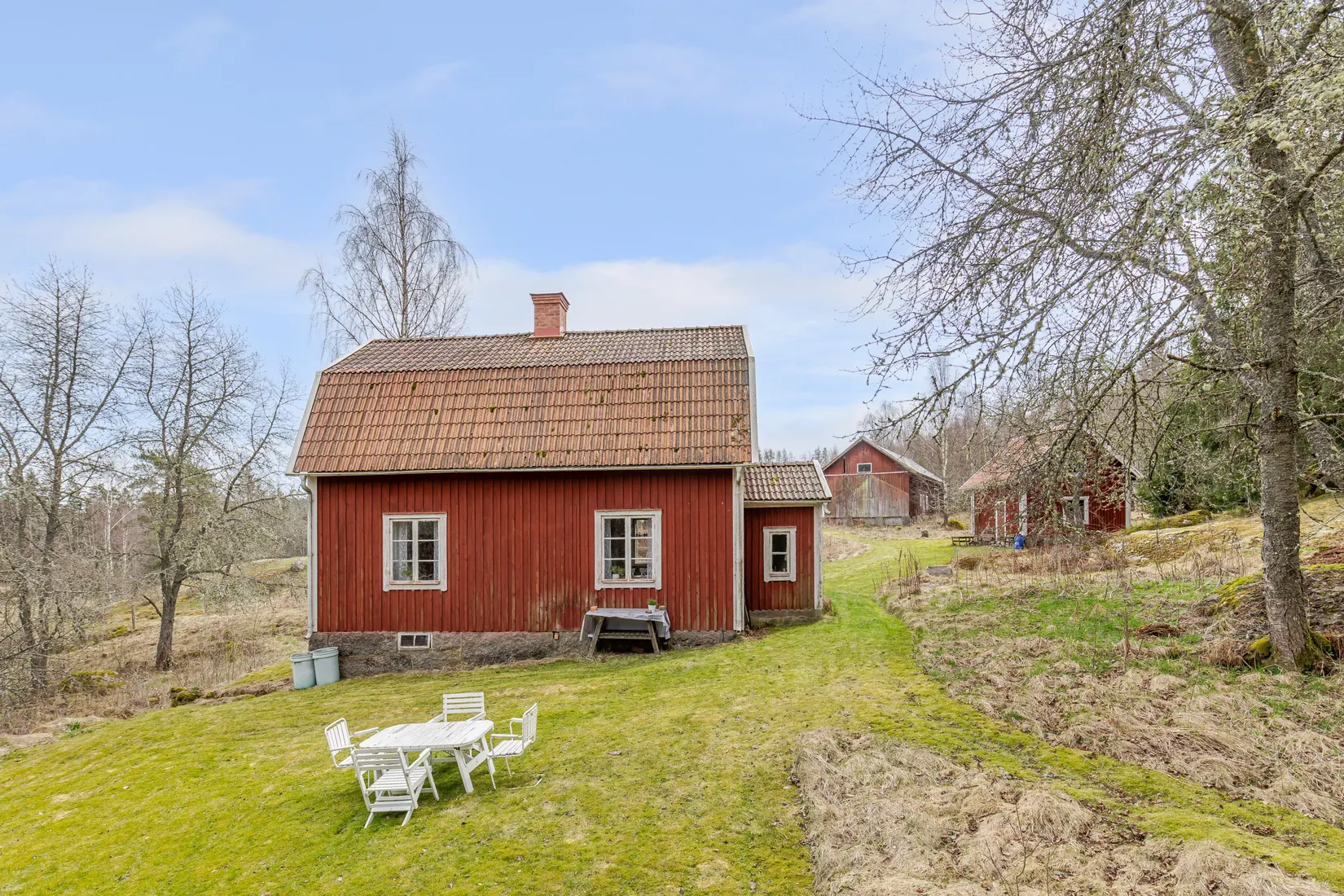 Villa, Gård/Skog, Åby säteri LUMBRA, Horn, Kinda