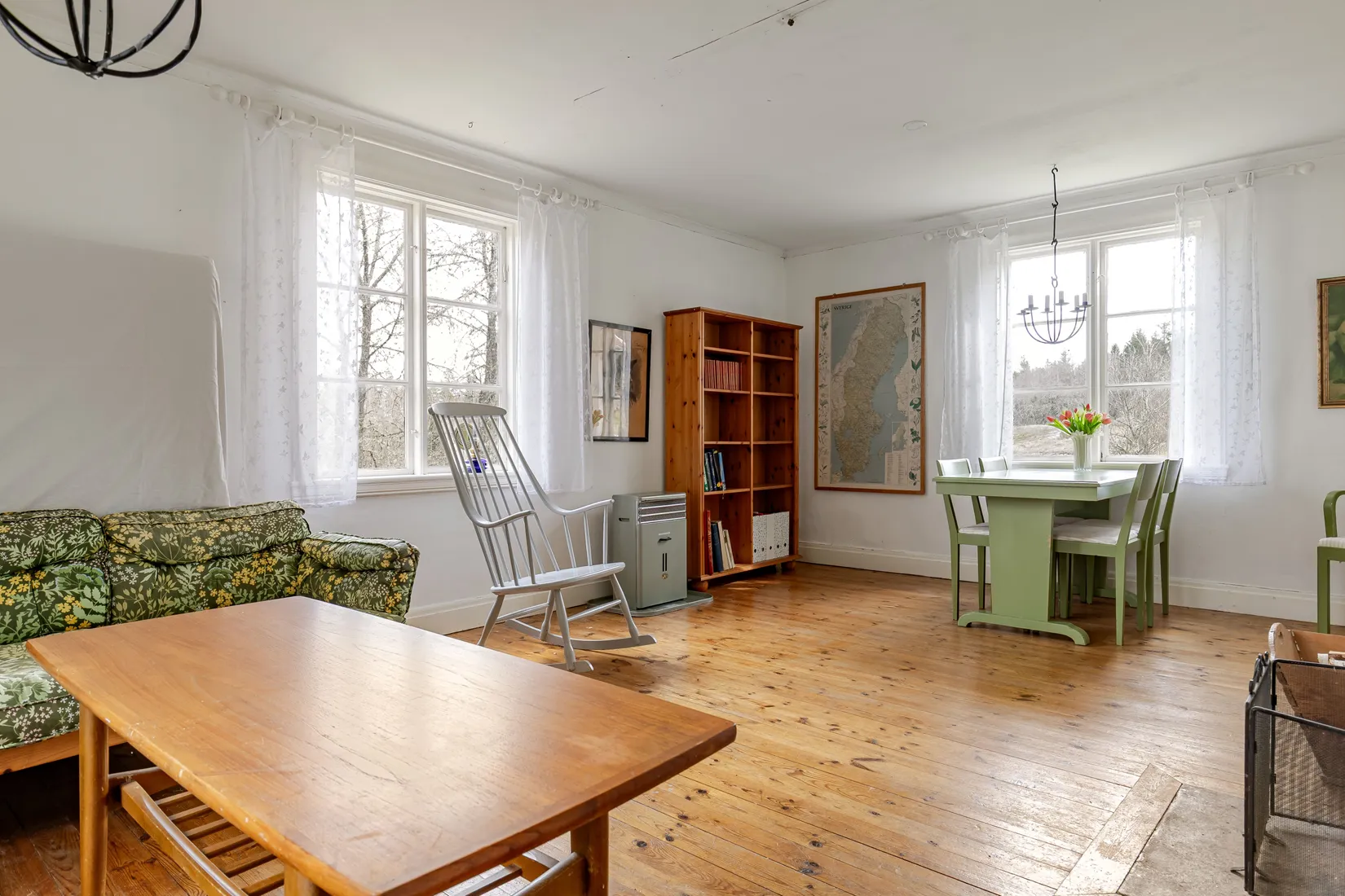 Villa, Gård/Skog, Åby säteri LUMBRA, Horn, Kinda