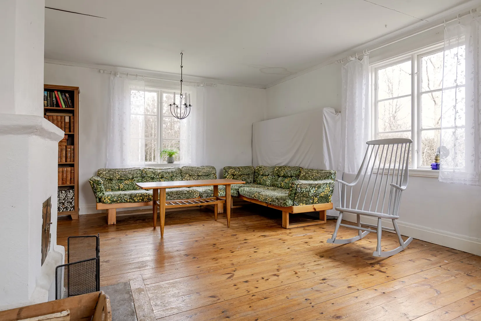 Villa, Gård/Skog, Åby säteri LUMBRA, Horn, Kinda