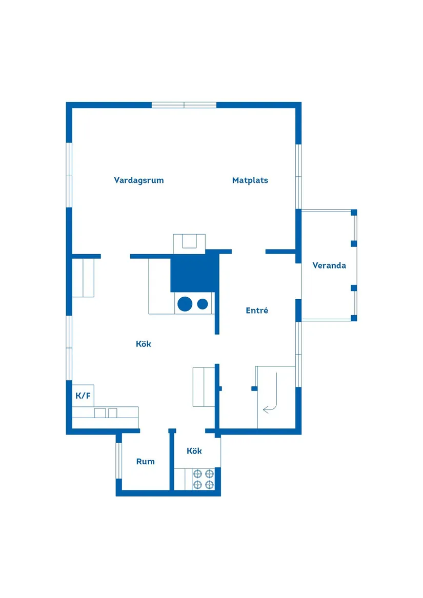 Villa, Gård/Skog, Åby säteri LUMBRA, Horn, Kinda