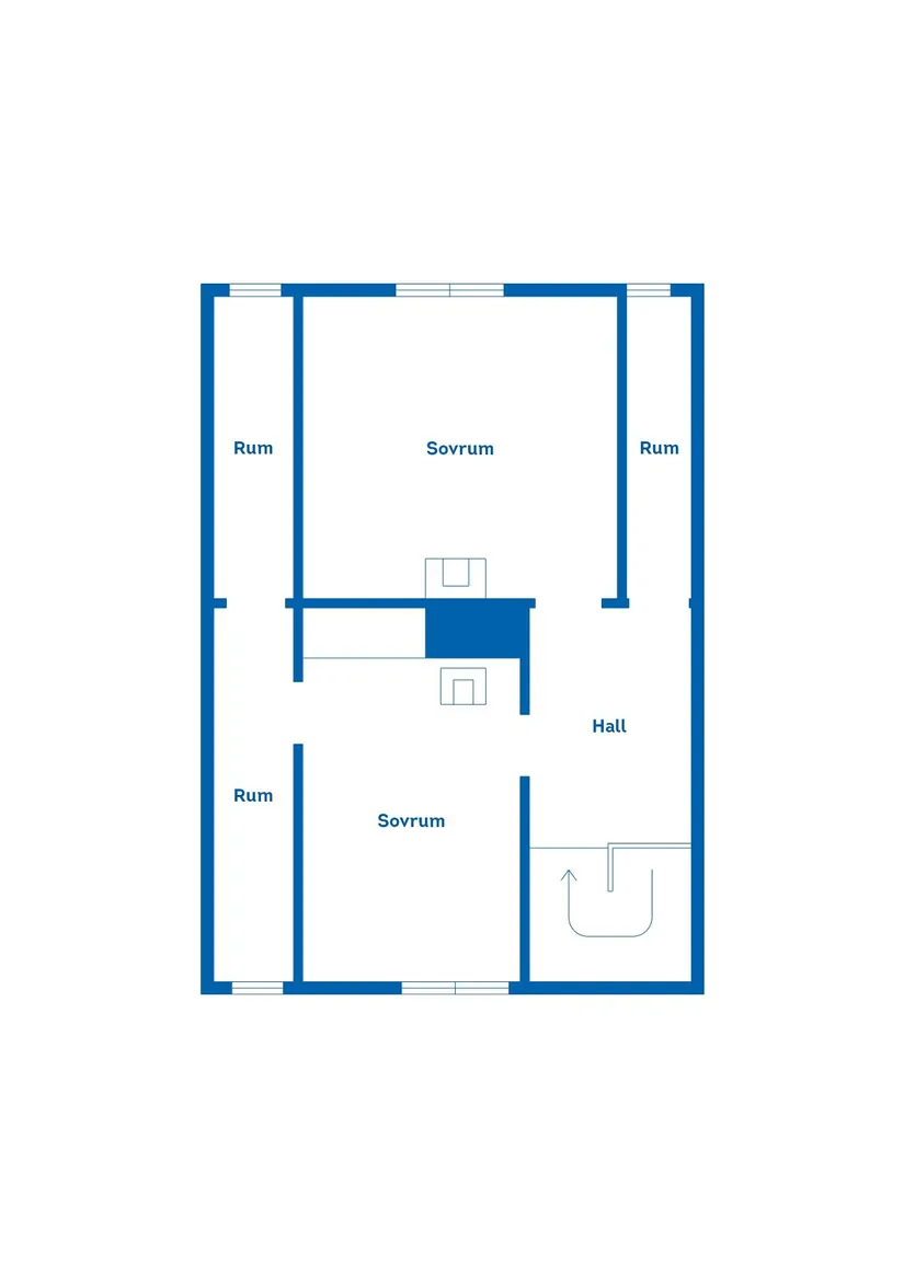 Villa, Gård/Skog, Åby säteri LUMBRA, Horn, Kinda