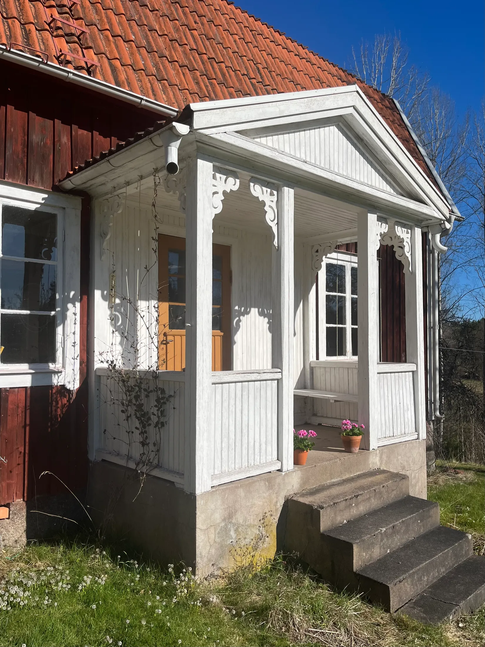 Villa, Gård/Skog, Åby säteri LUMBRA, Horn, Kinda