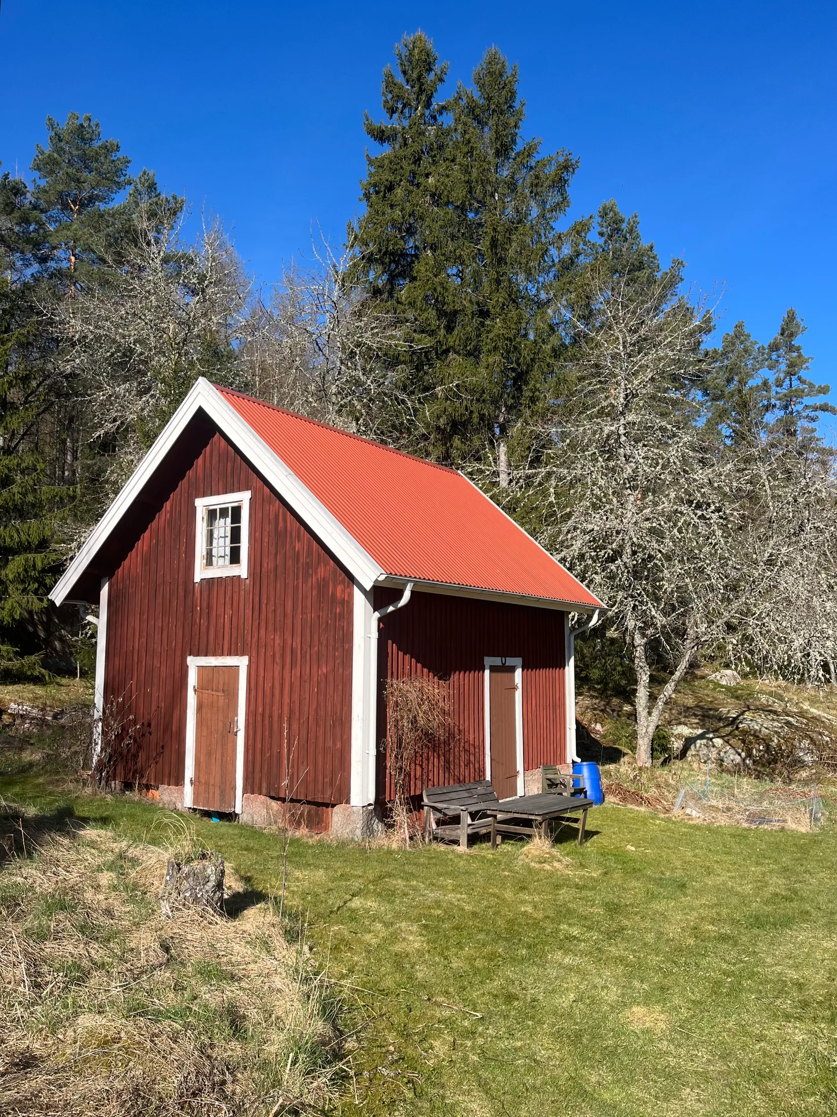 Villa, Gård/Skog, Åby säteri LUMBRA, Horn, Kinda