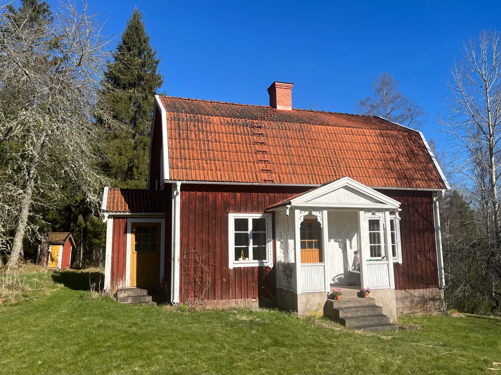 Villa, Gård/Skog, Åby säteri LUMBRA, Horn, Kinda