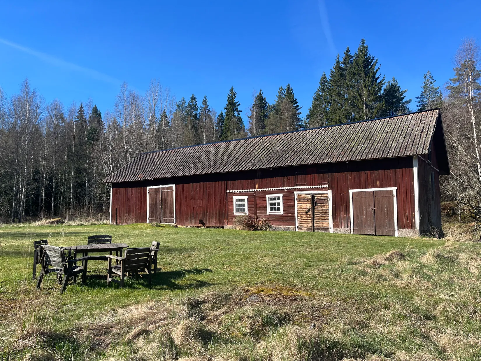 Villa, Gård/Skog, Åby säteri LUMBRA, Horn, Kinda