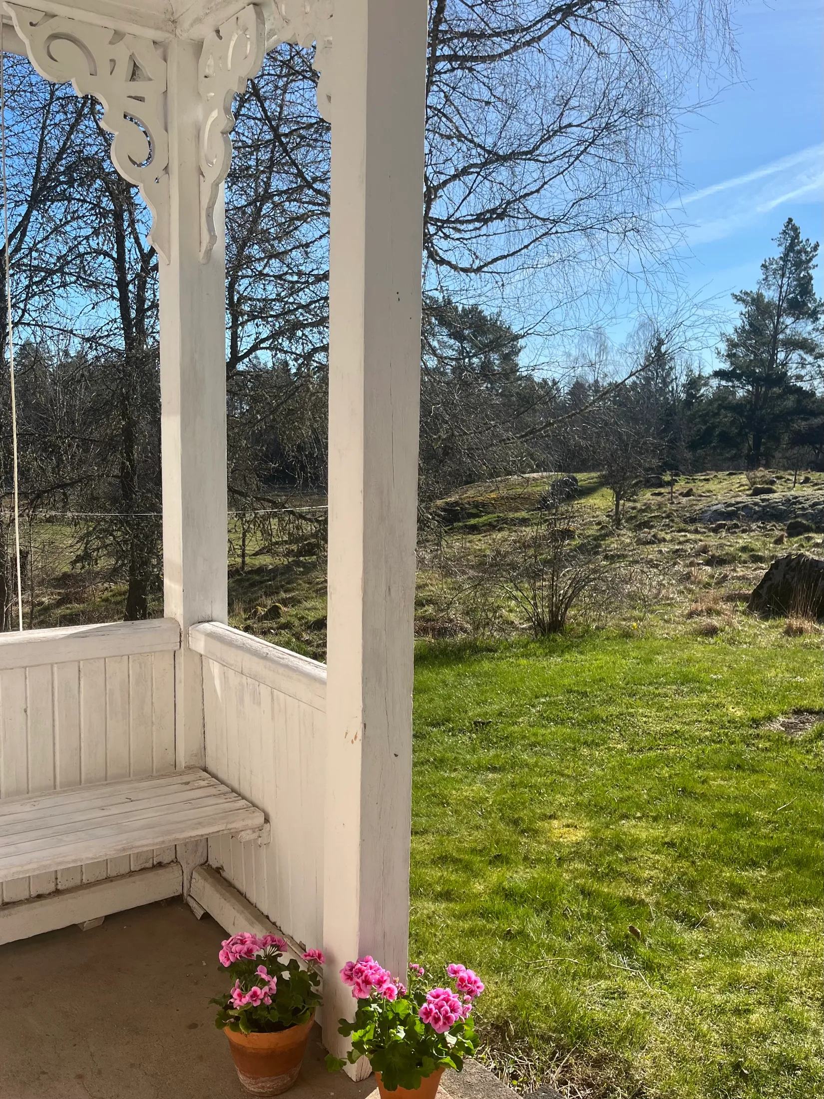 Villa, Gård/Skog, Åby säteri LUMBRA, Horn, Kinda