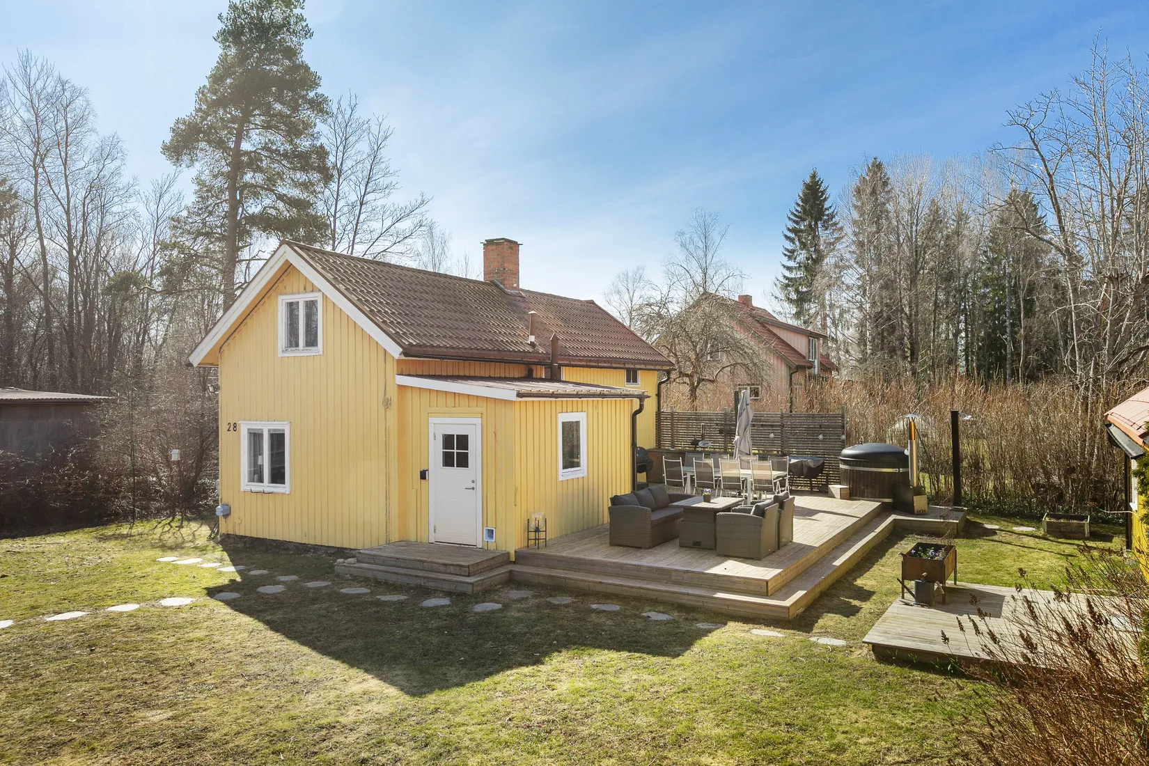 Villa, Lundgrens väg 28, Valbo, Gävle
