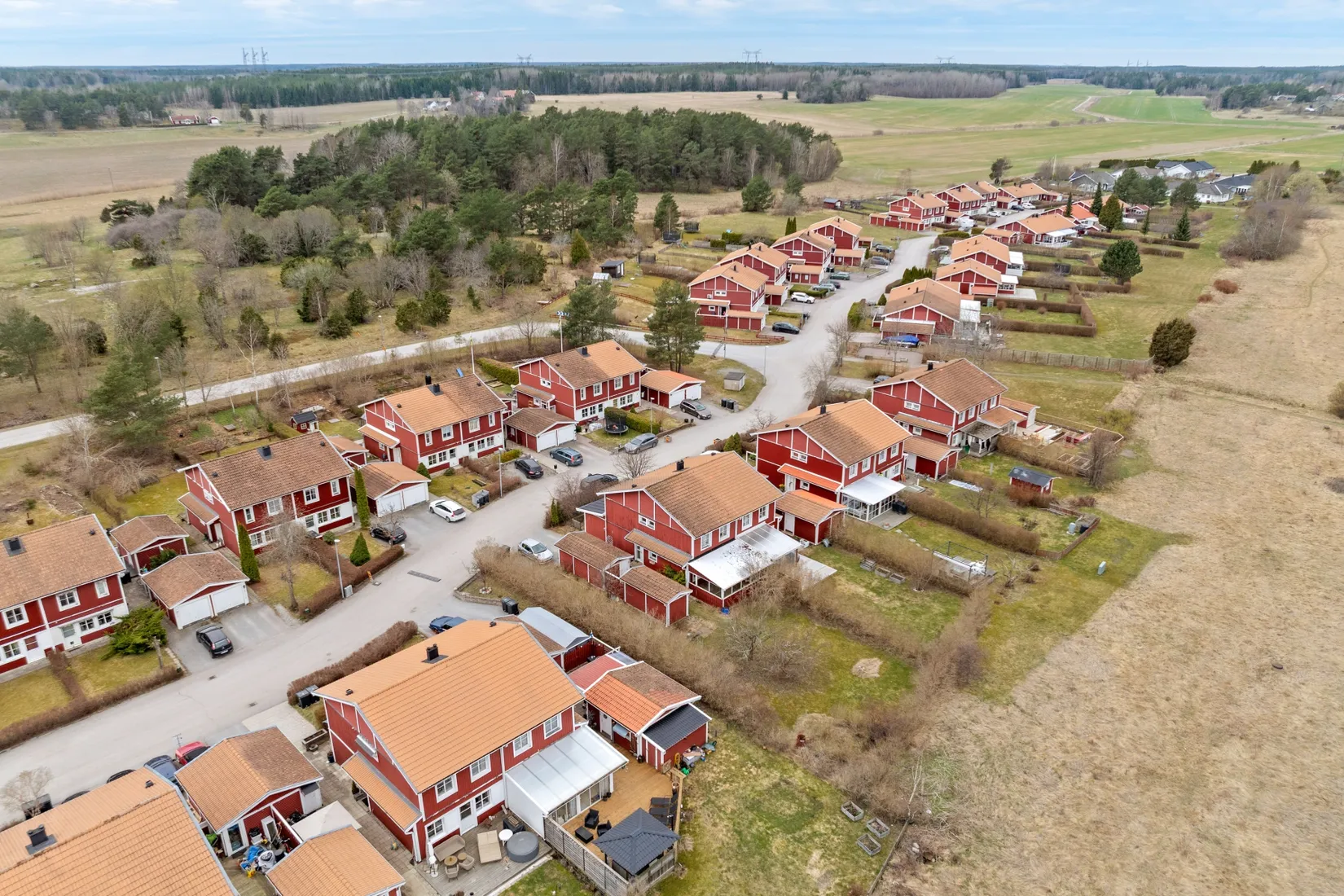 Villa, Radhus, Mjölnarvägen 11, Bålsta Broby Backar, Håbo