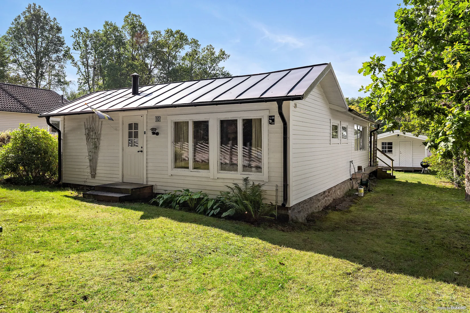 Fritidshus, Granvägen 10, Tallbacken, Ljungby