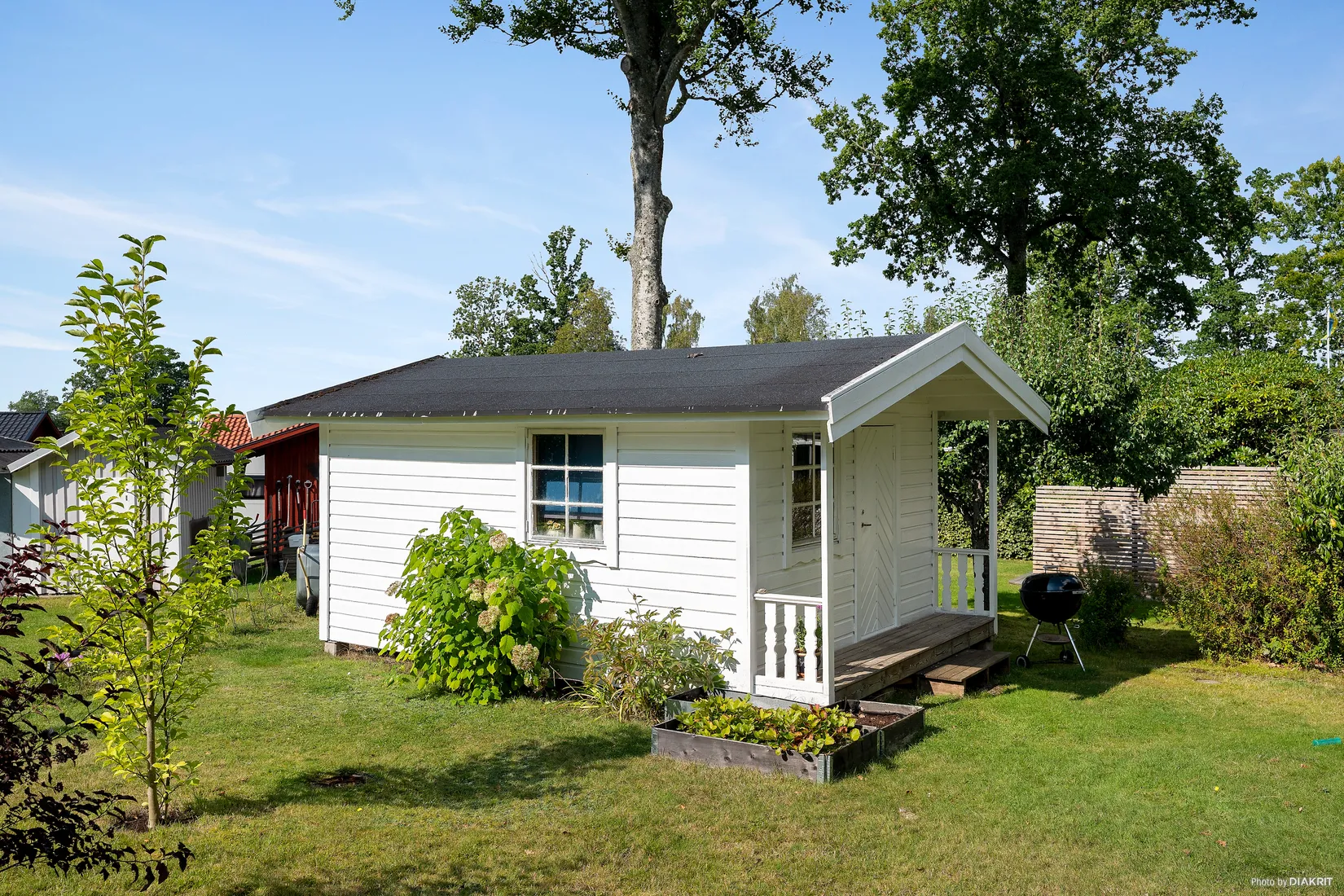 Fritidshus, Granvägen 10, Tallbacken, Ljungby