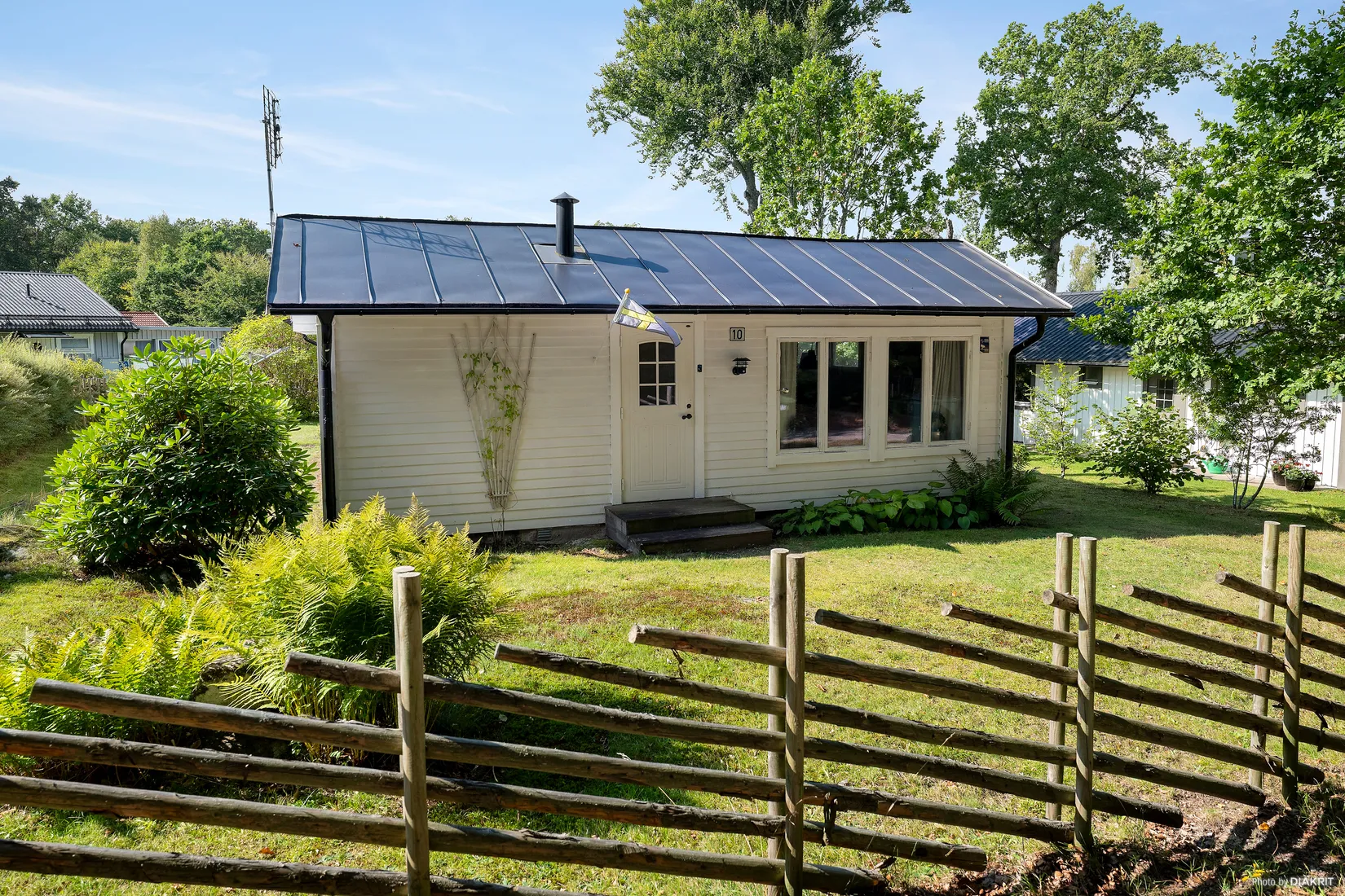 Fritidshus, Granvägen 10, Tallbacken, Ljungby