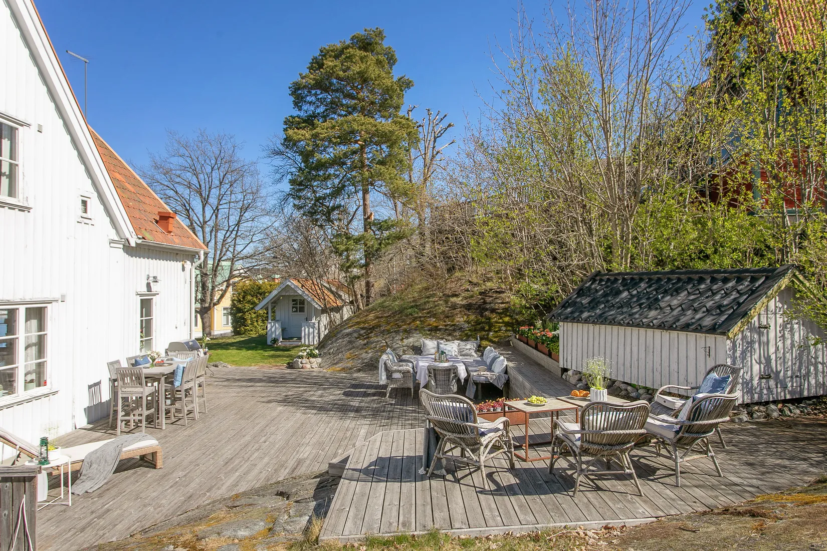 Villa, Hasselstigen 8, Baggensudden, Nacka