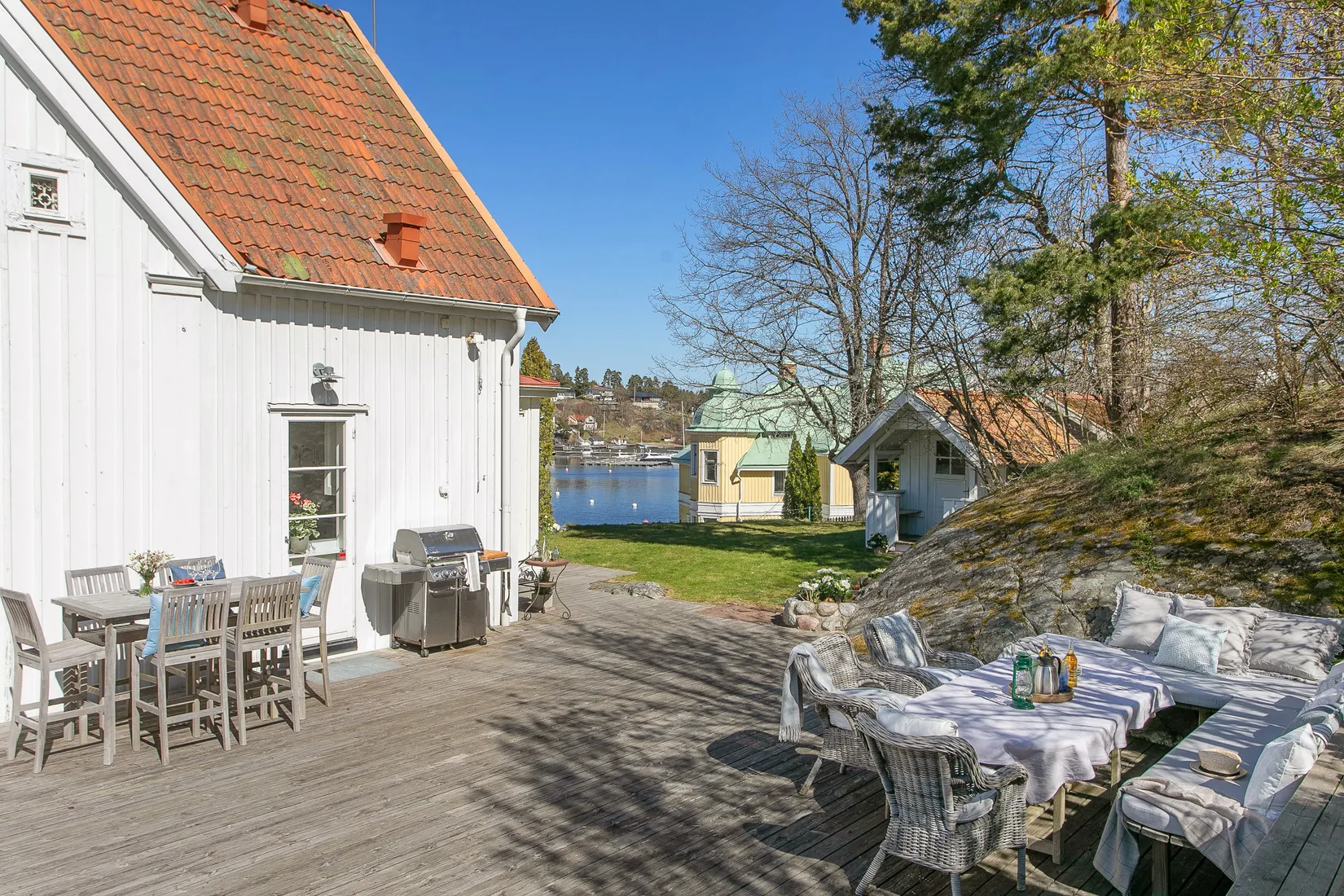 Villa, Hasselstigen 8, Baggensudden, Nacka