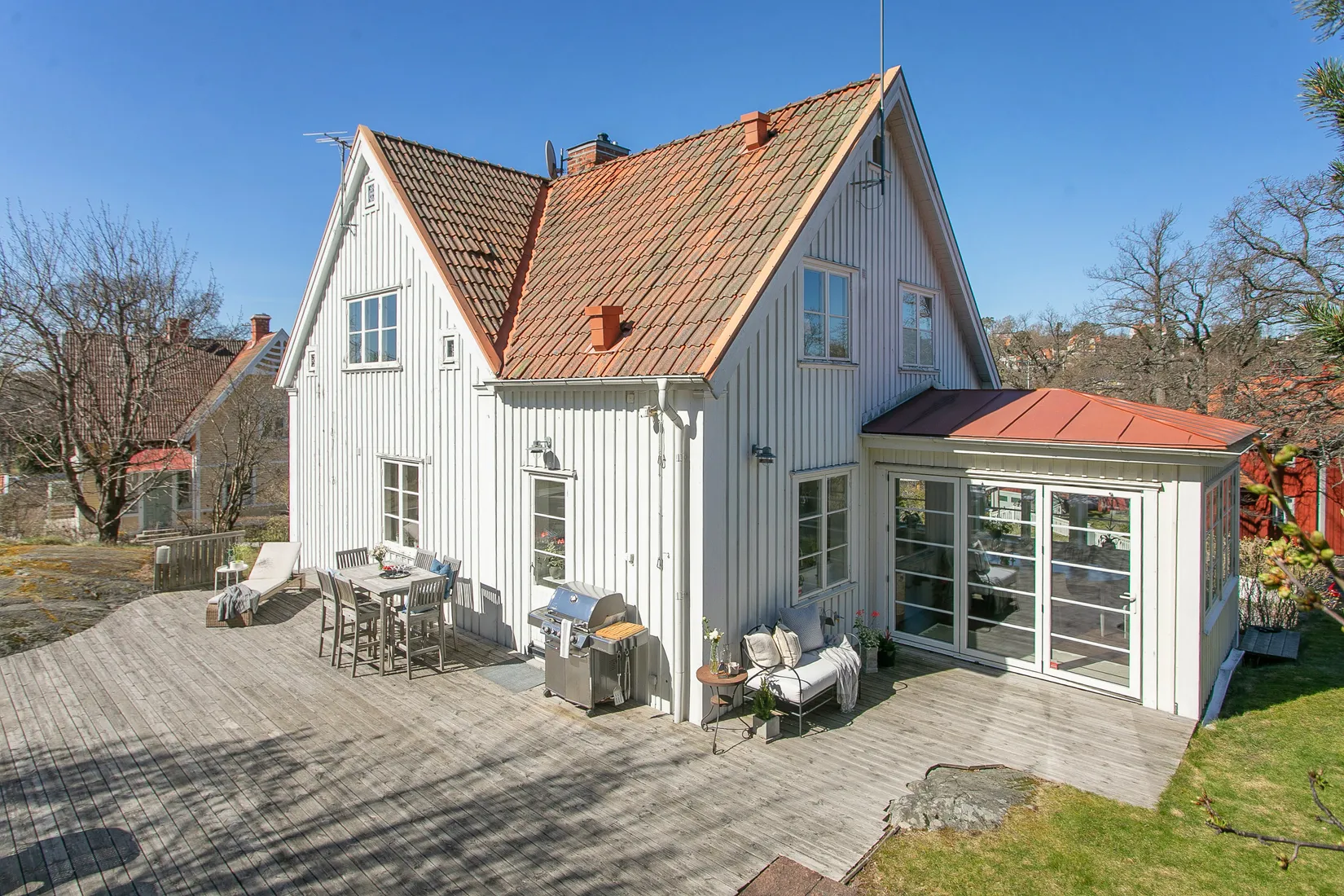 Villa, Hasselstigen 8, Baggensudden, Nacka