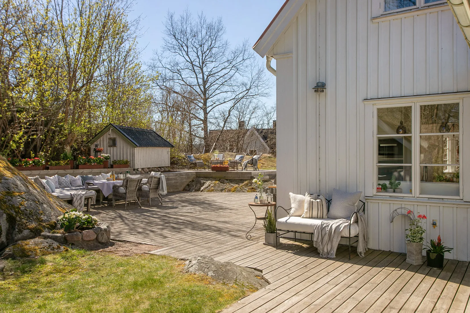 Villa, Hasselstigen 8, Baggensudden, Nacka