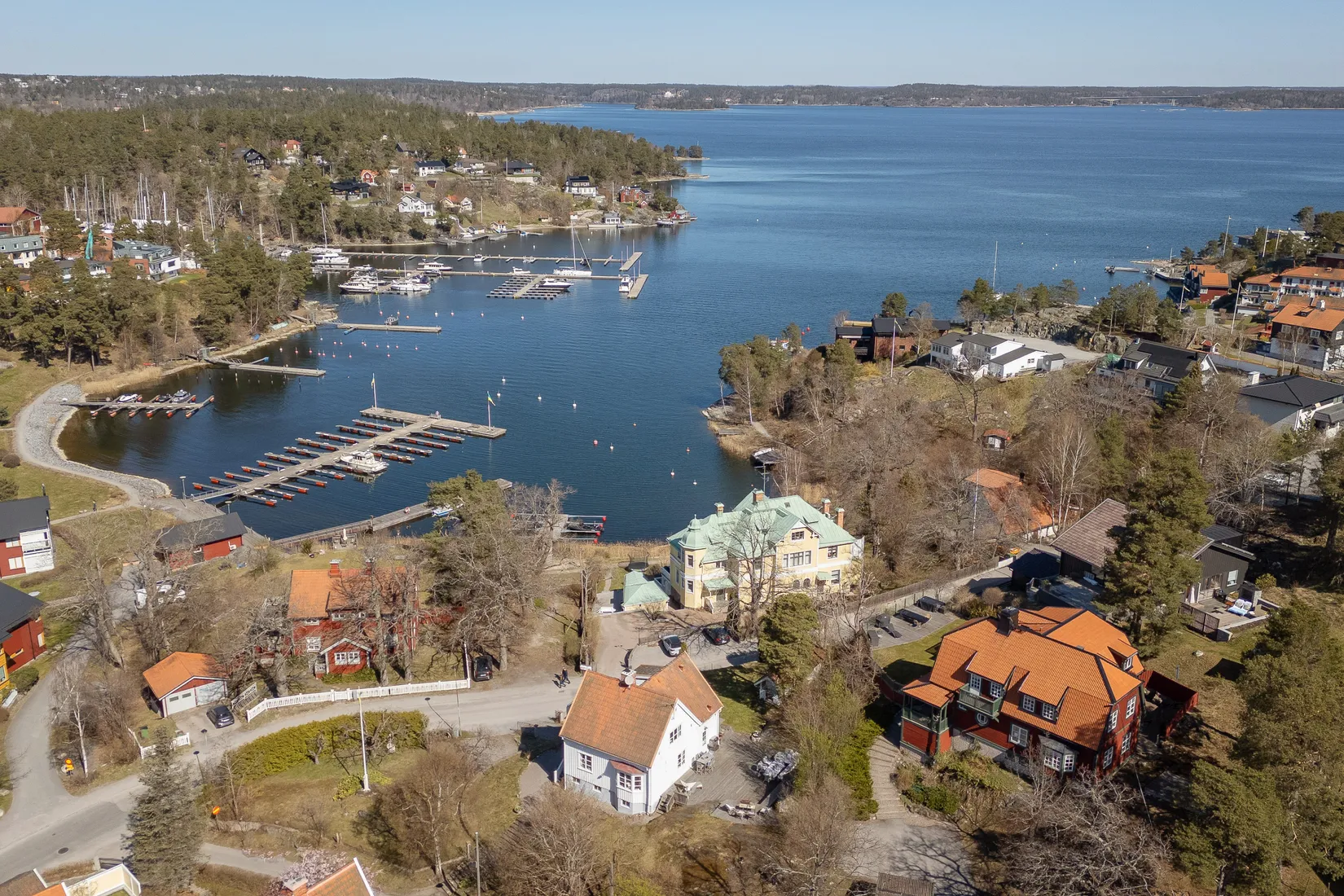 Villa, Hasselstigen 8, Baggensudden, Nacka