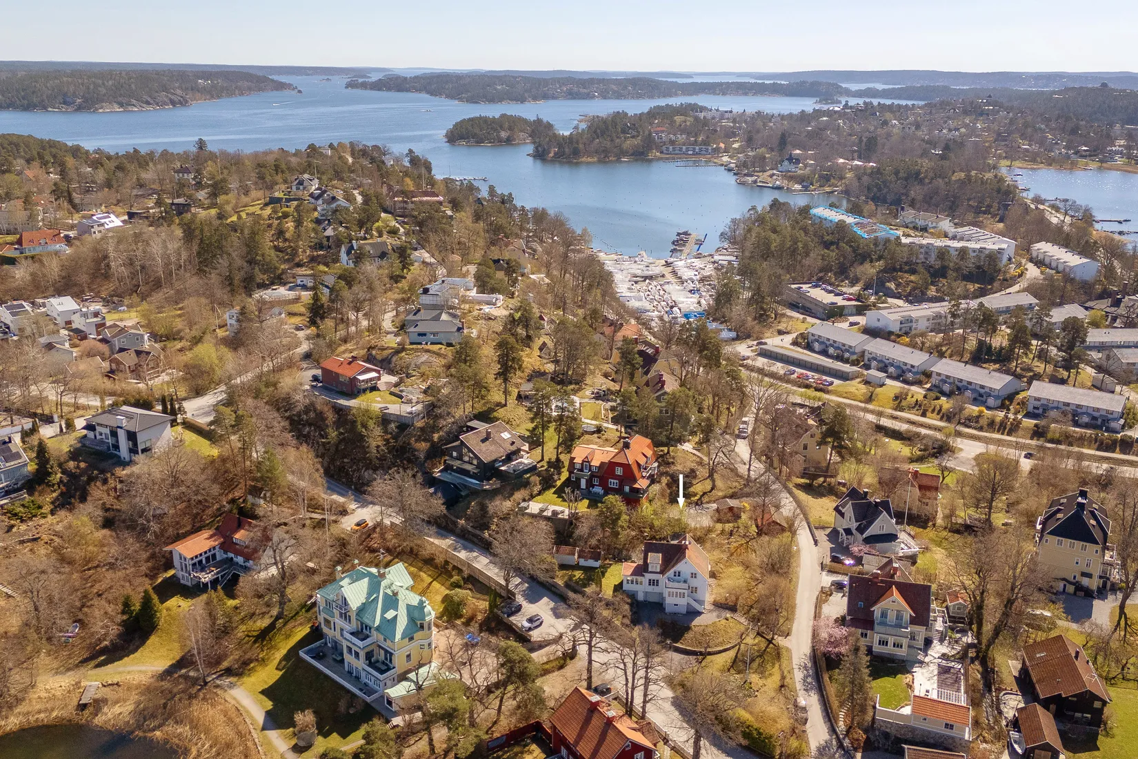 Villa, Hasselstigen 8, Baggensudden, Nacka