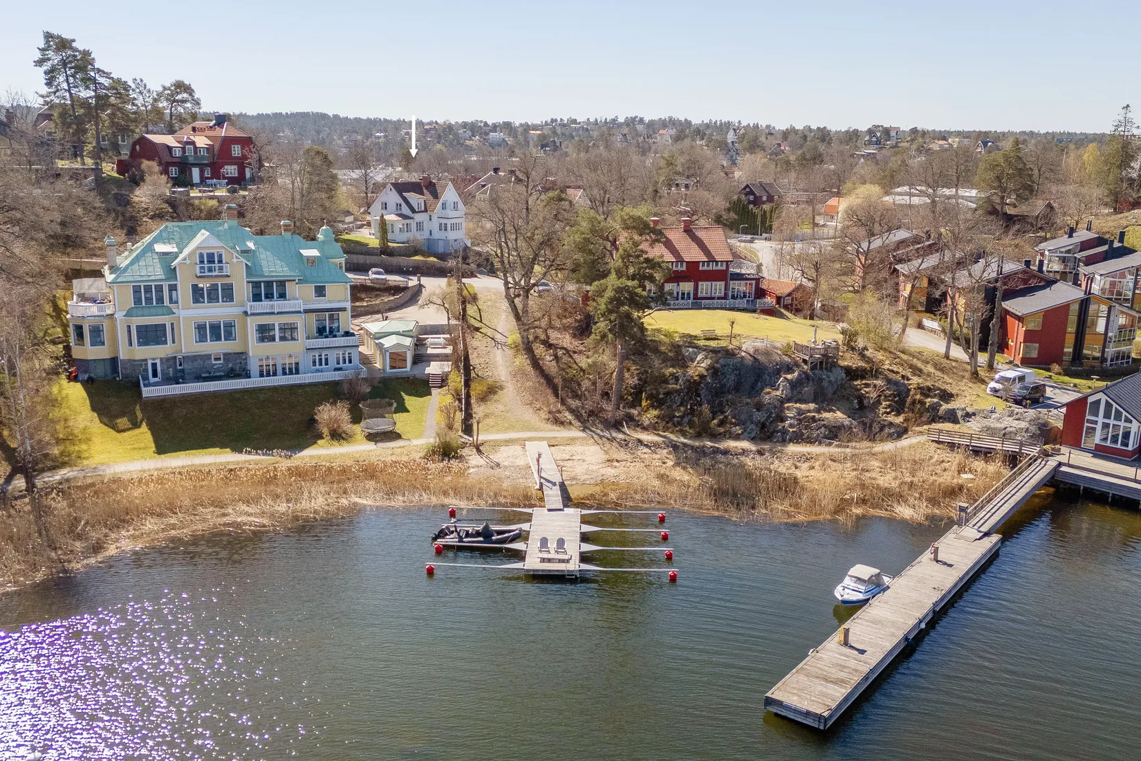 Villa, Hasselstigen 8, Baggensudden, Nacka