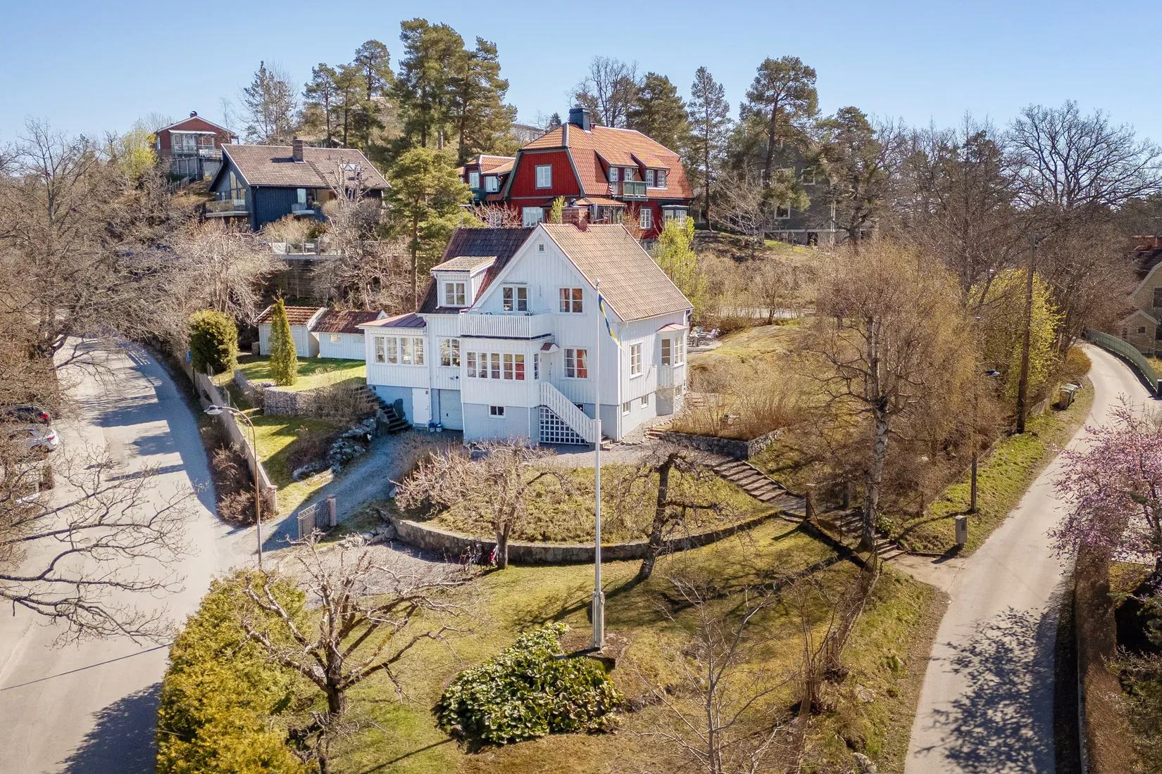 Villa, Hasselstigen 8, Baggensudden, Nacka