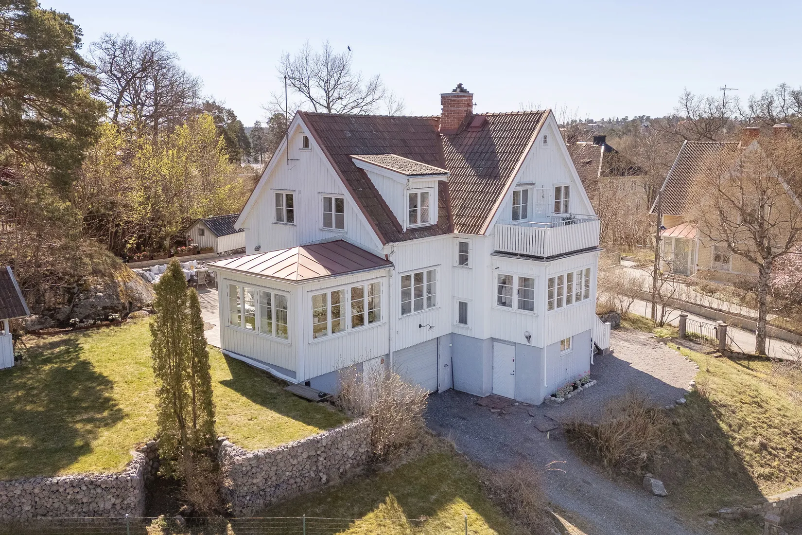 Villa, Hasselstigen 8, Baggensudden, Nacka