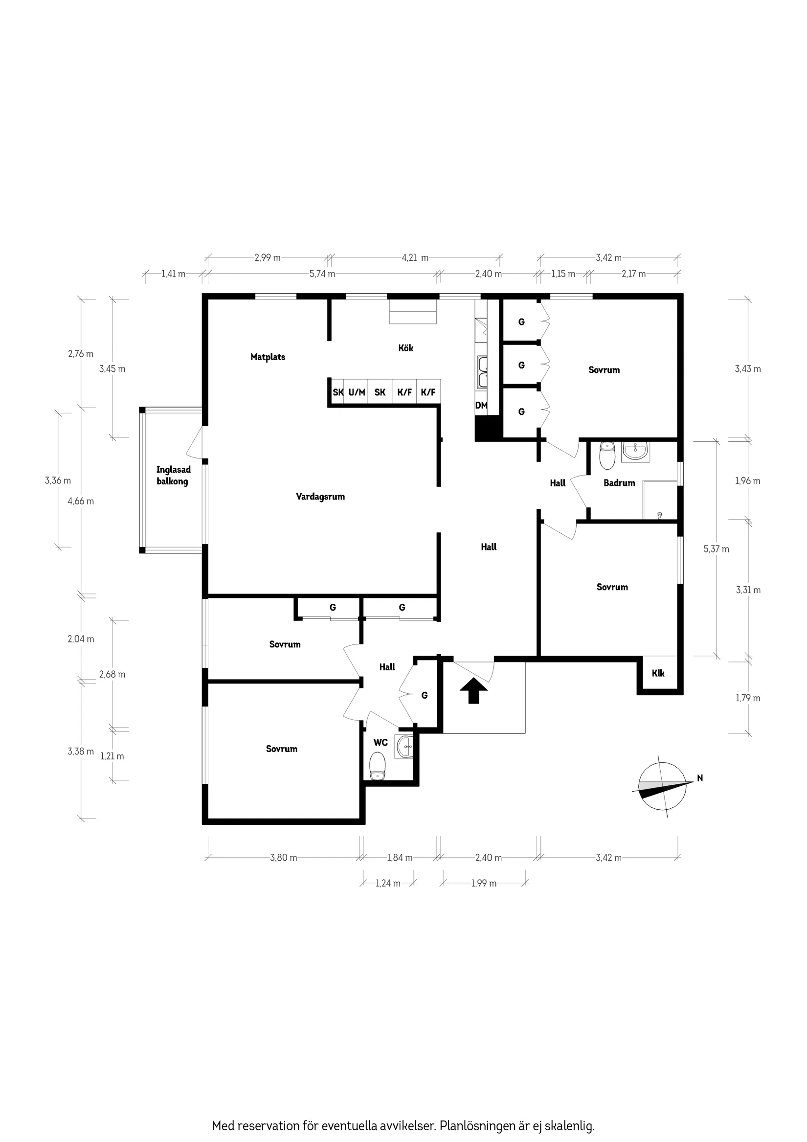 Bostadsrätt, Gräddgatan 2, Kallebäck, Göteborg