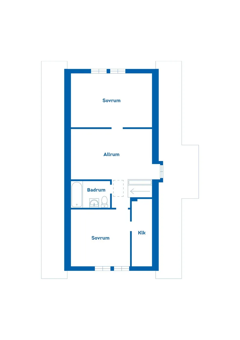 Villa, Önnöborg MELLANGÅRD, Rimforsa, Kinda