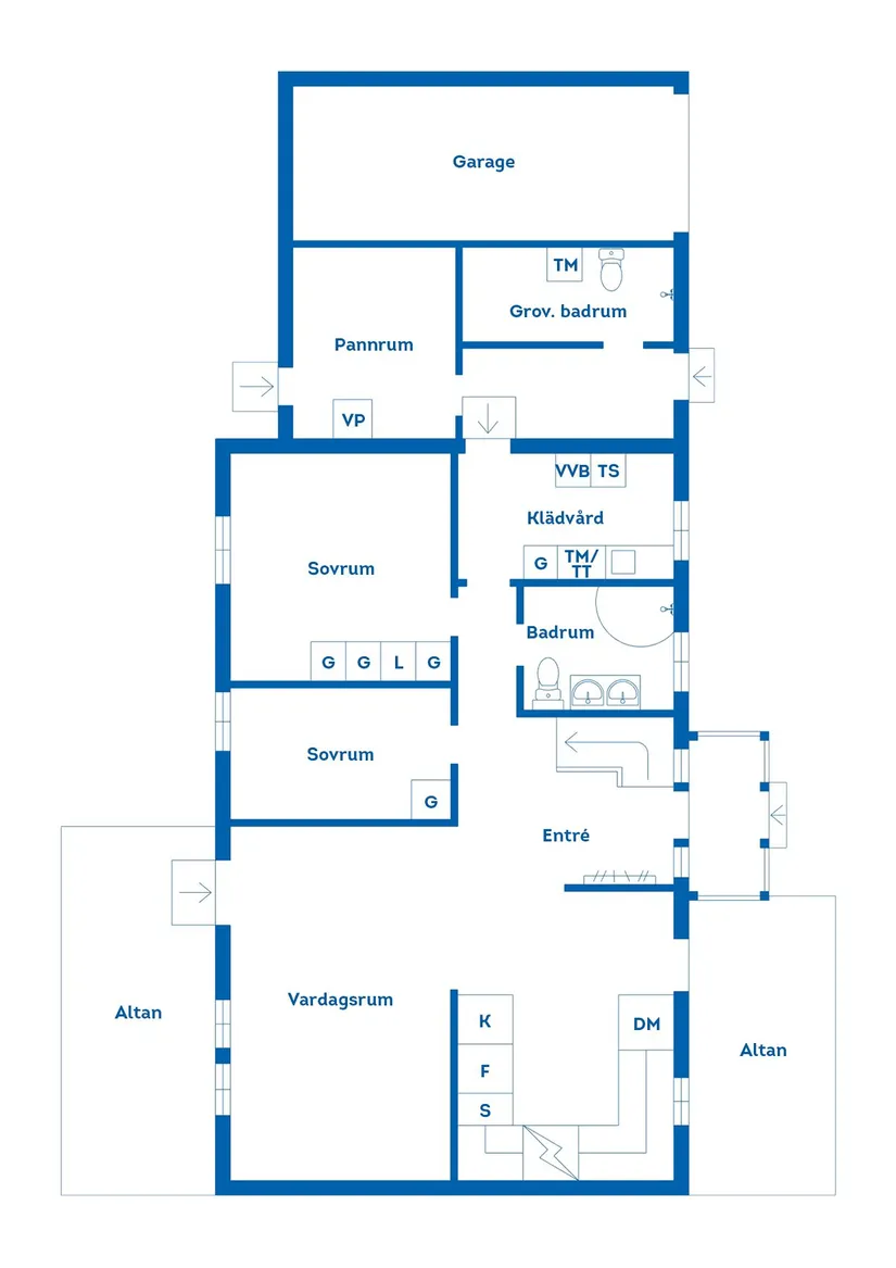 Villa, Önnöborg MELLANGÅRD, Rimforsa, Kinda