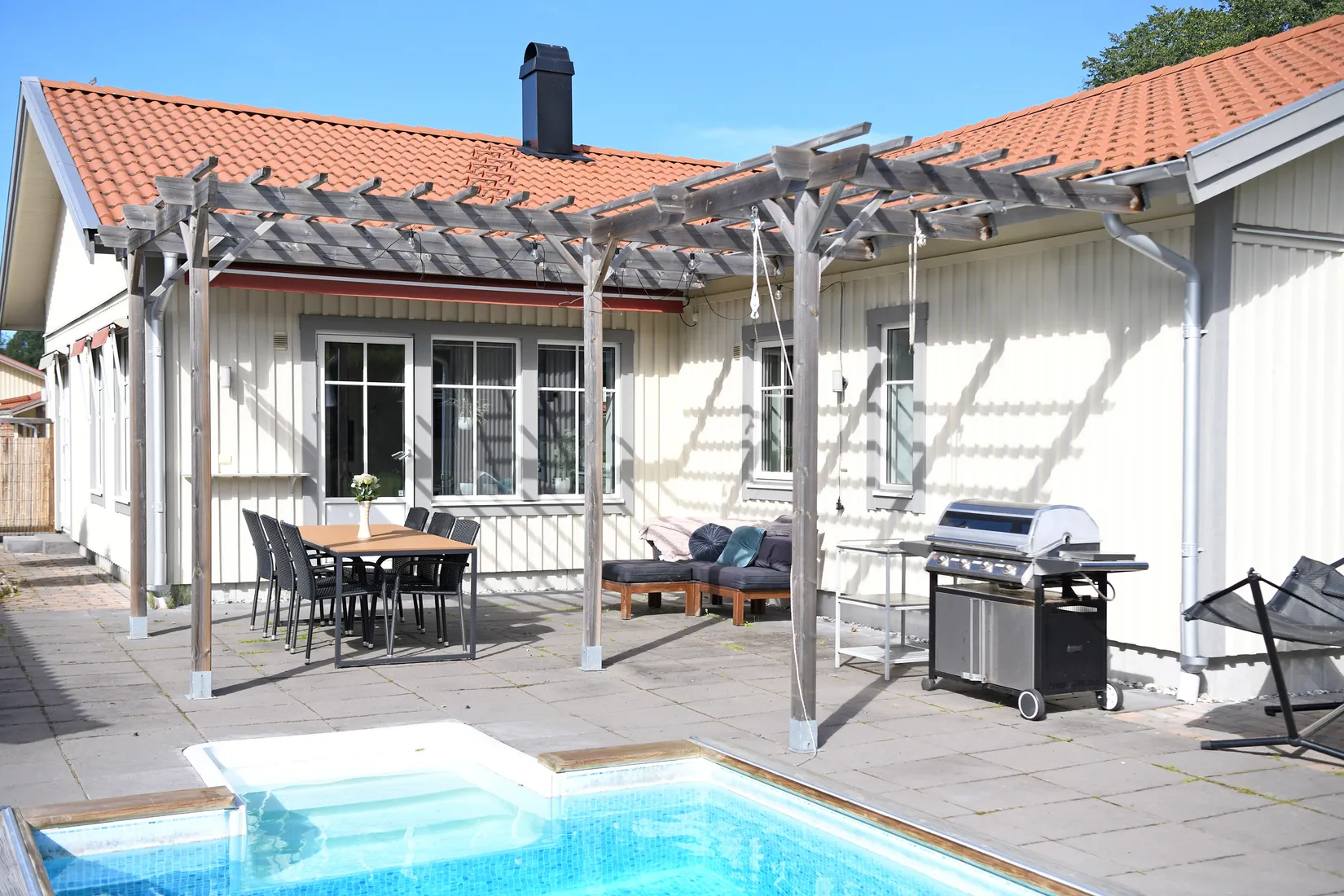 Villa, Robert Carricks väg 16, Valbo, Gävle