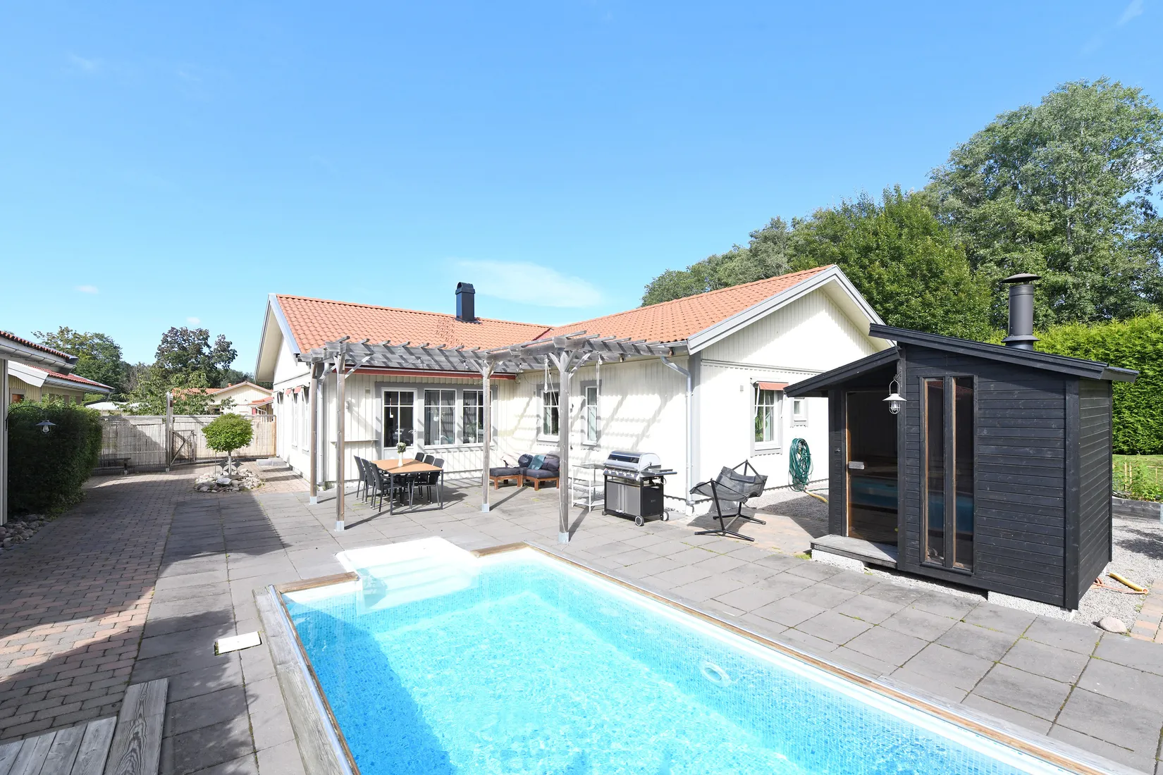 Villa, Robert Carricks väg 16, Valbo, Gävle