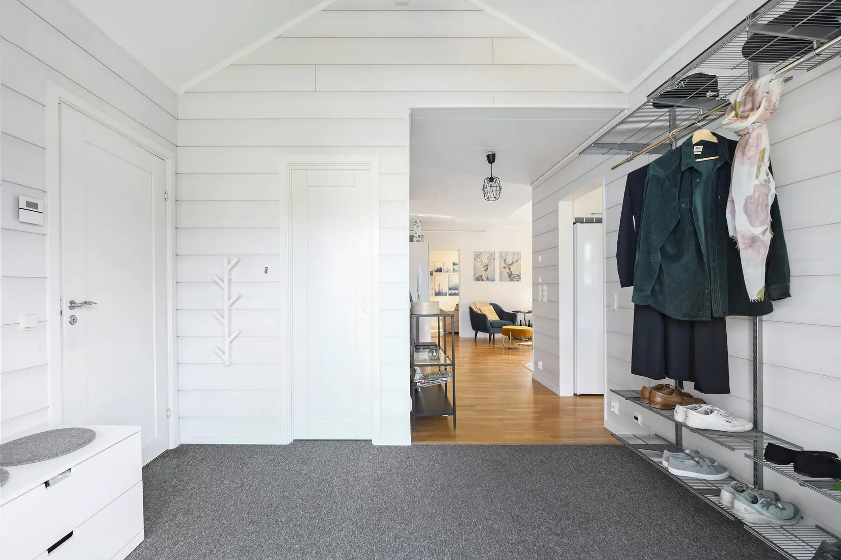 Villa, Robert Carricks väg 16, Valbo, Gävle