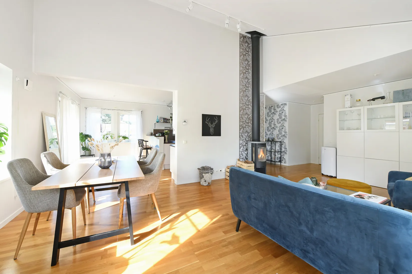 Villa, Robert Carricks väg 16, Valbo, Gävle