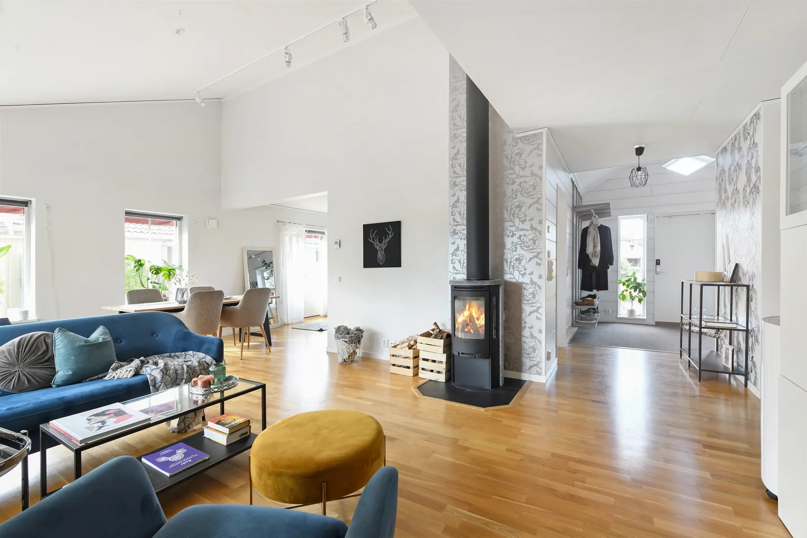 Villa, Robert Carricks väg 16, Valbo, Gävle