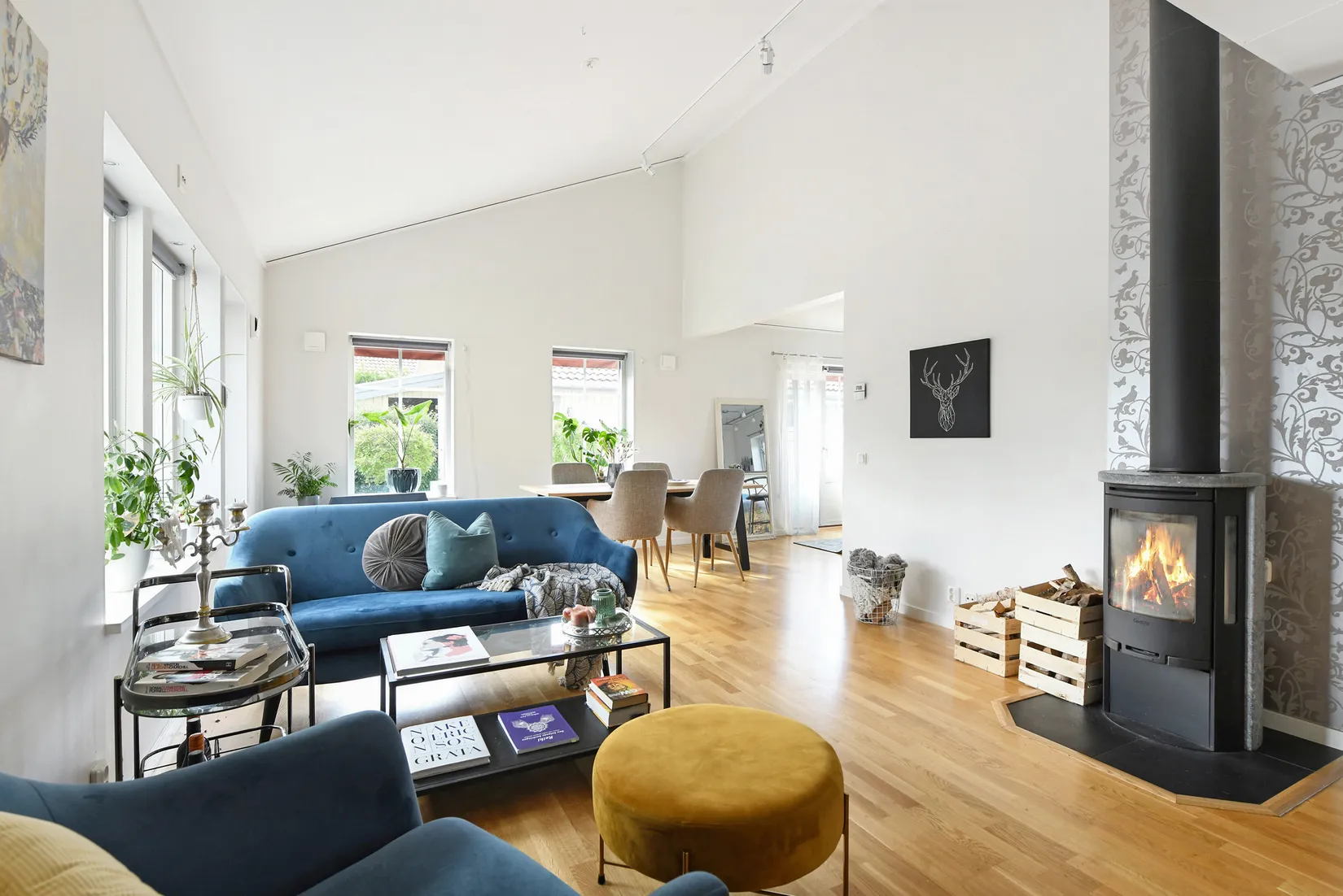 Villa, Robert Carricks väg 16, Valbo, Gävle