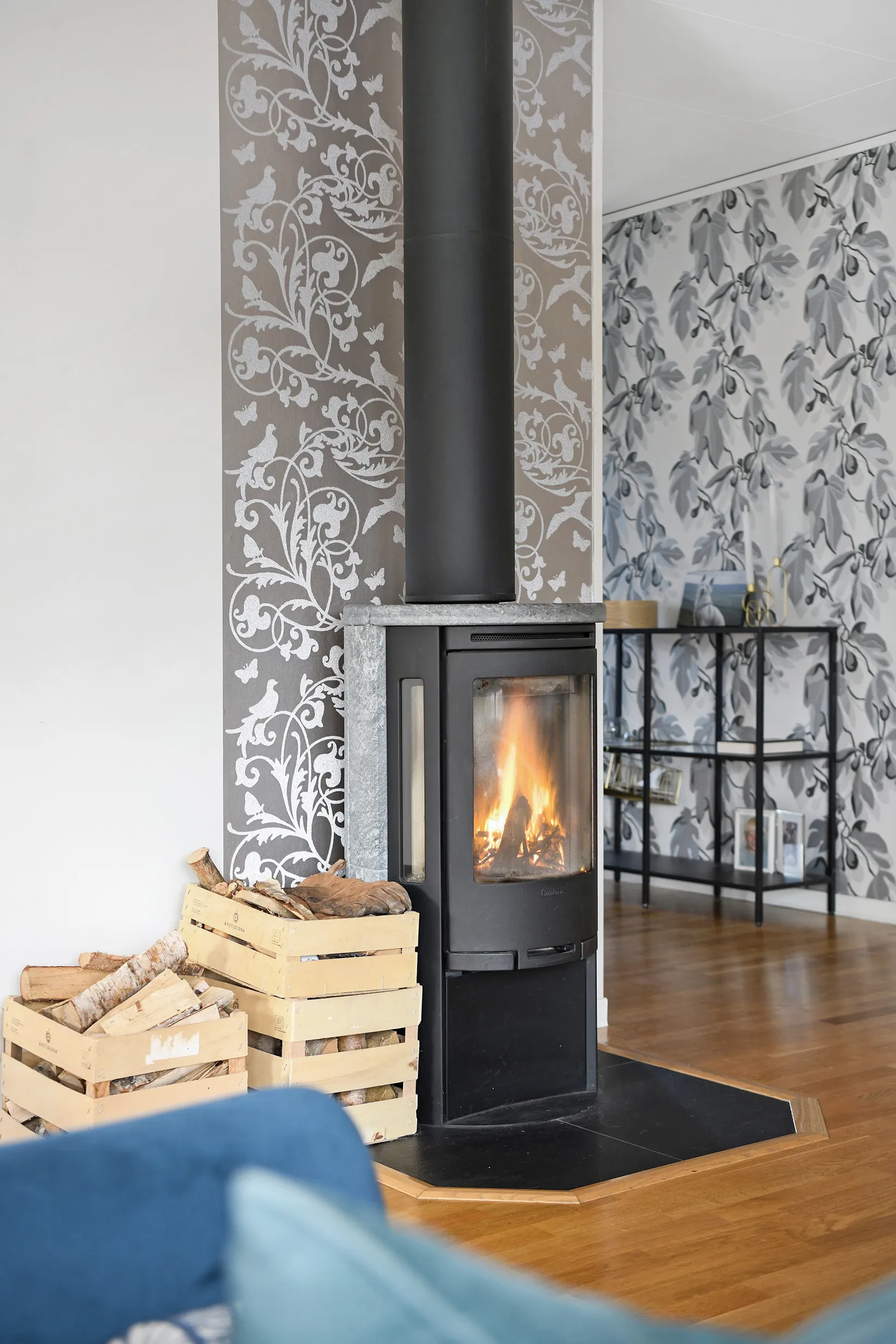 Villa, Robert Carricks väg 16, Valbo, Gävle