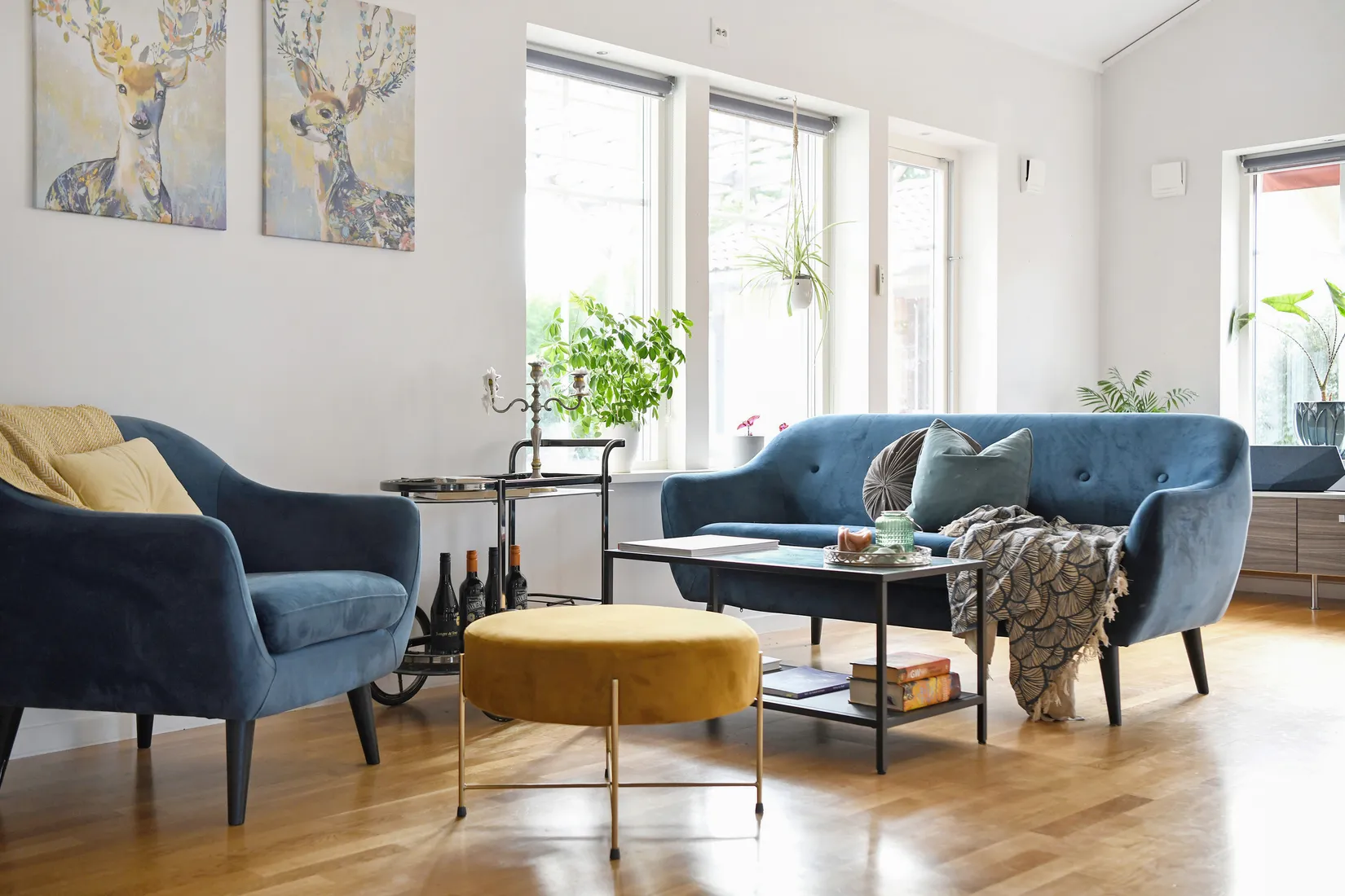 Villa, Robert Carricks väg 16, Valbo, Gävle