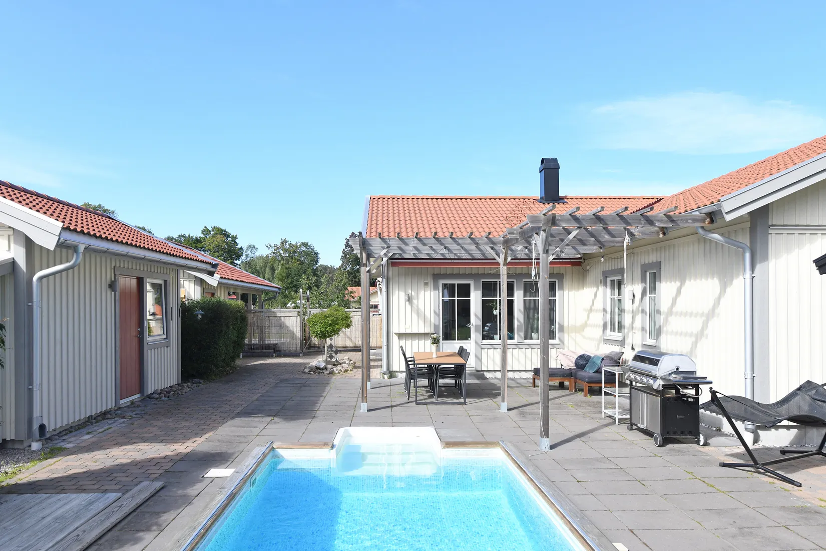 Villa, Robert Carricks väg 16, Valbo, Gävle