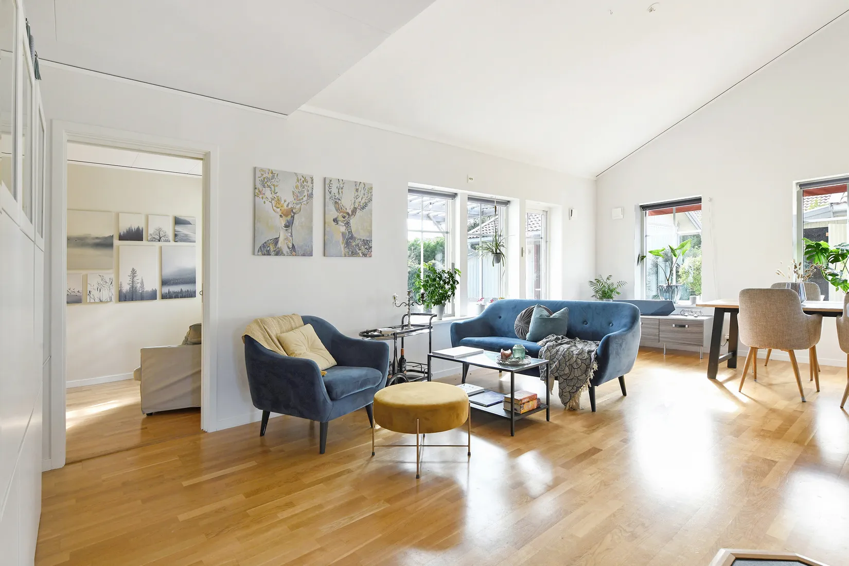 Villa, Robert Carricks väg 16, Valbo, Gävle