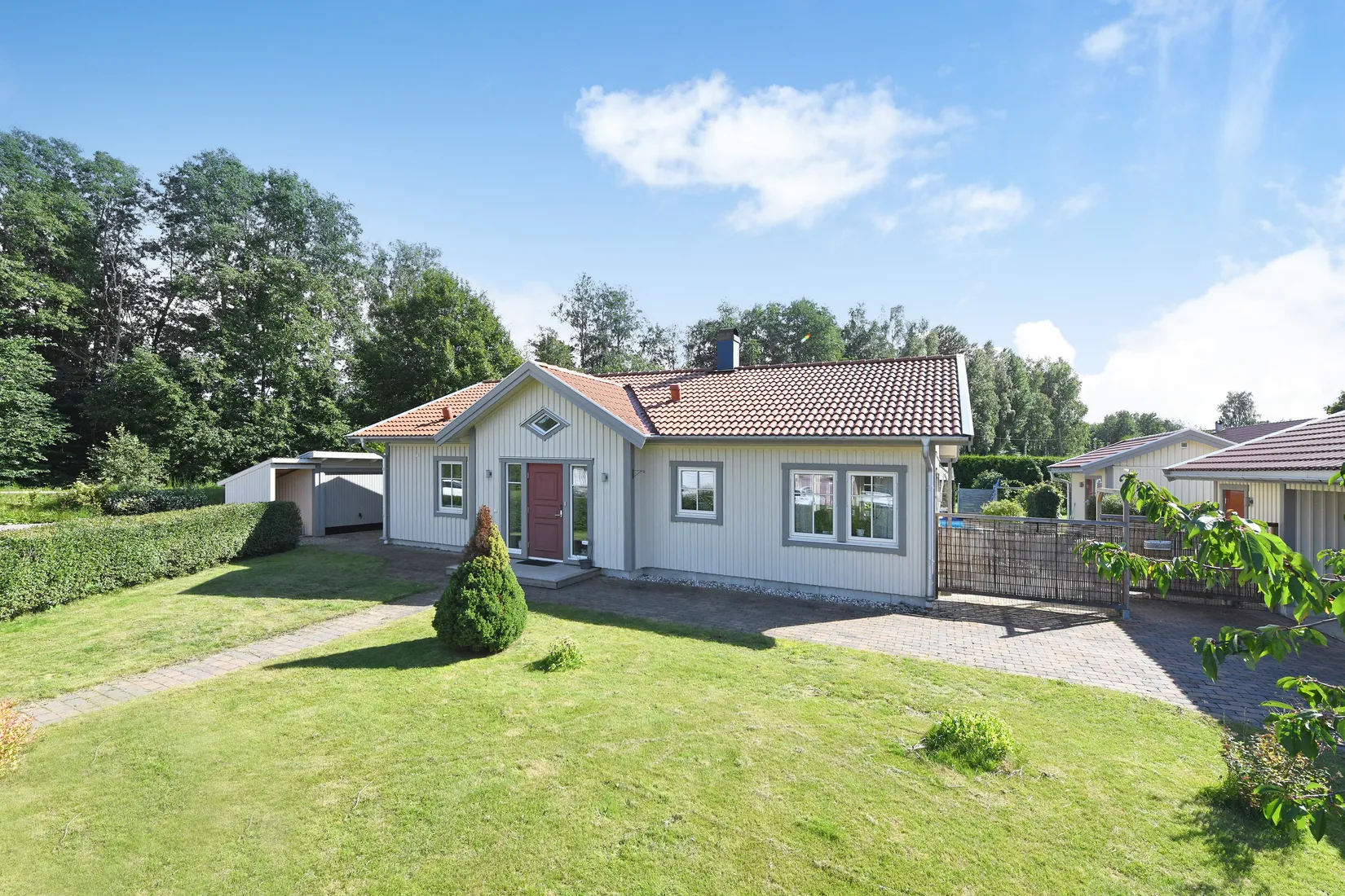 Villa, Robert Carricks väg 16, Valbo, Gävle